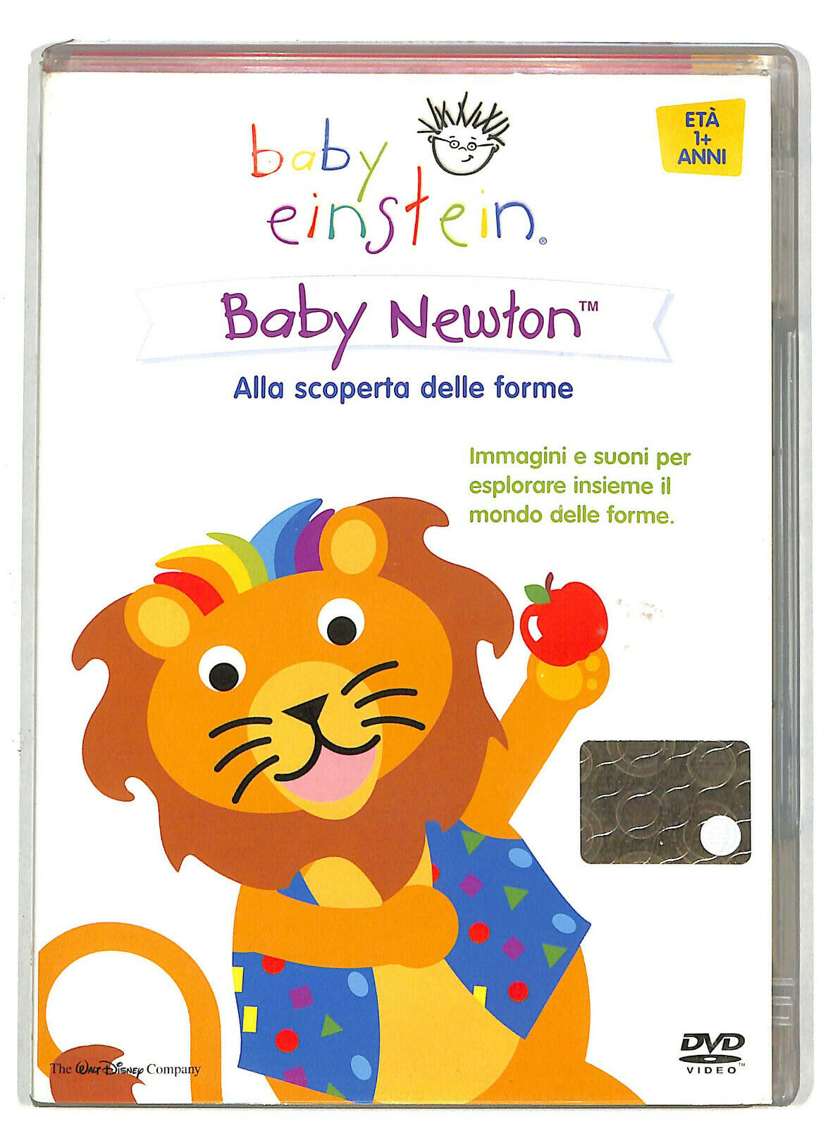 EBOND Baby Newton Alla Scoperta Delle Forme DVD D603802 – Ebond