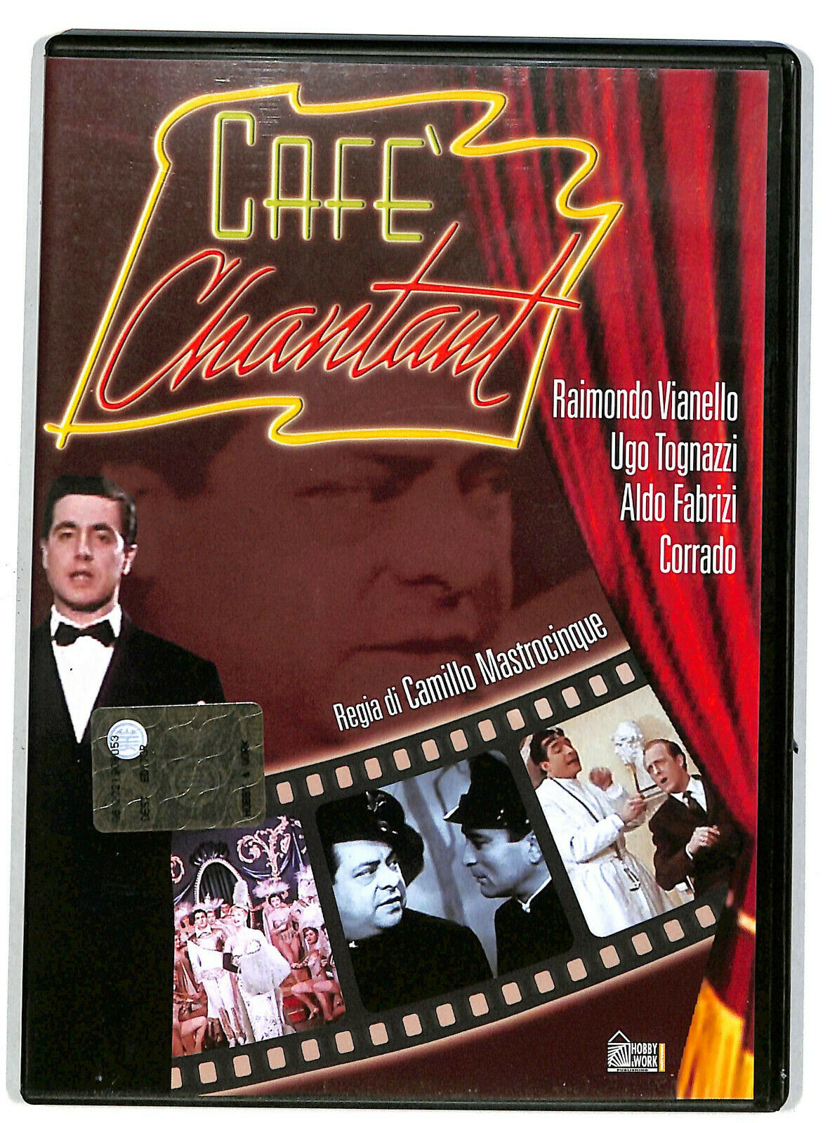 EBOND Cafe Chantaut DVD Editoriale D603852