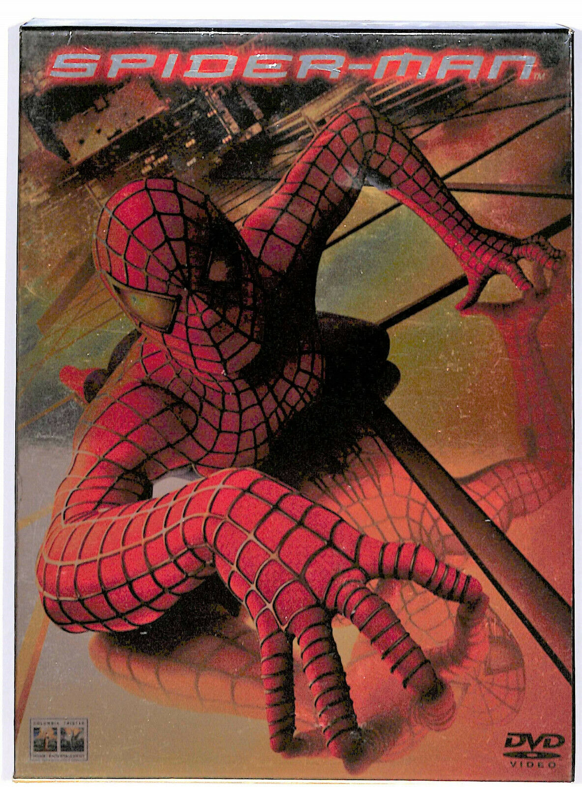 EBOND Spider-man DVD Slipcase D603933