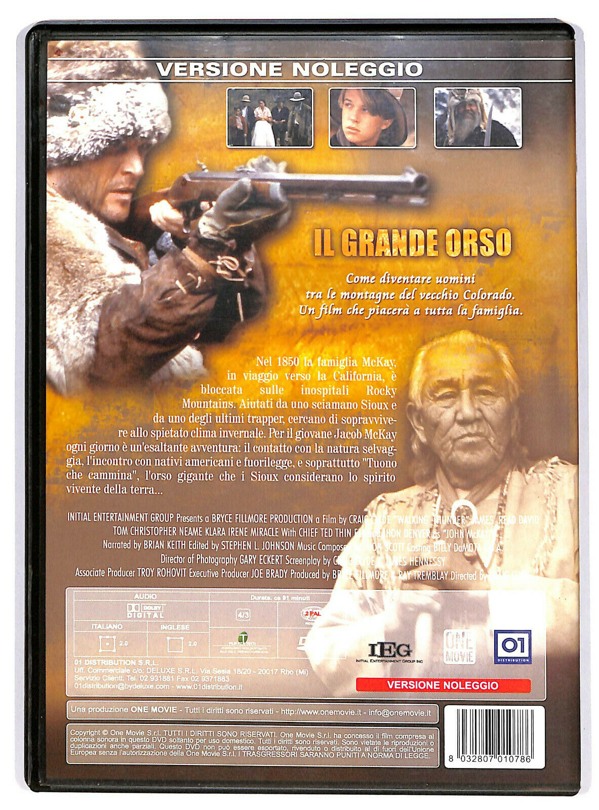 EBOND Il Grande Orso DVD Ex Noleggio D603949