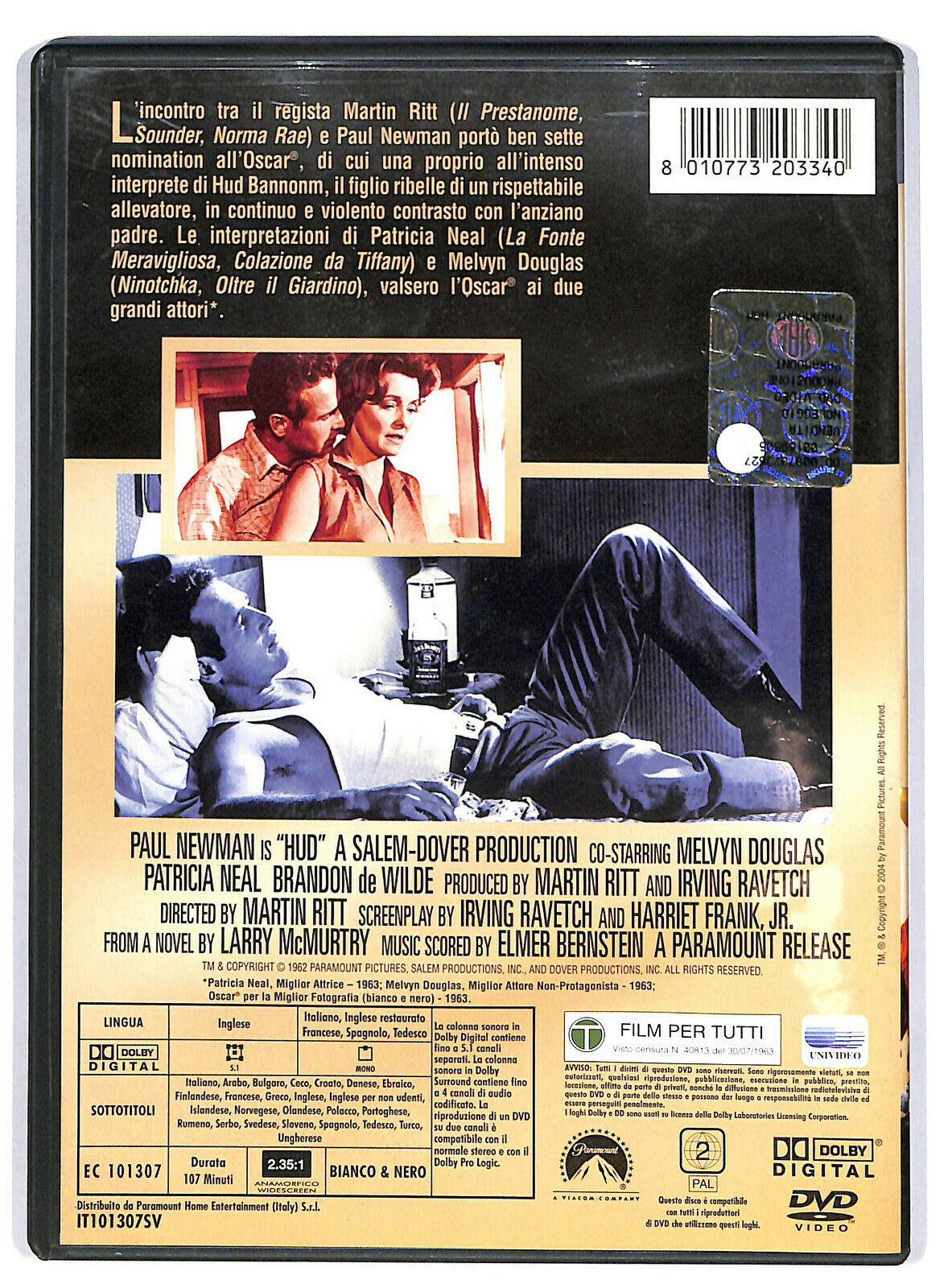 EBOND Hud Il Selvaggio  DVD D603955