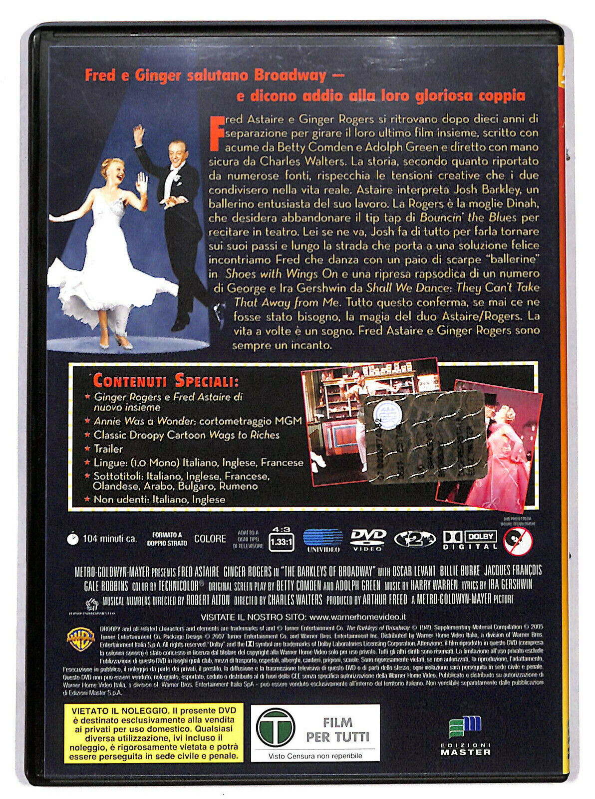 EBOND i Barkleys Di Brodway DVD D604058