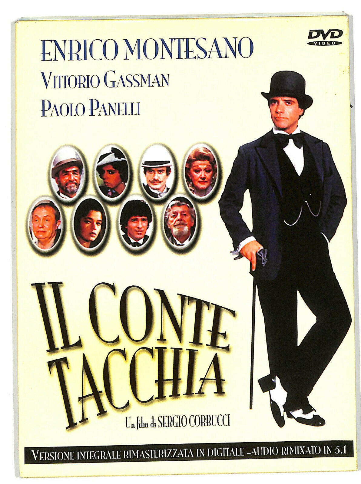 EBOND Il Conte Tacchia DVD D604129