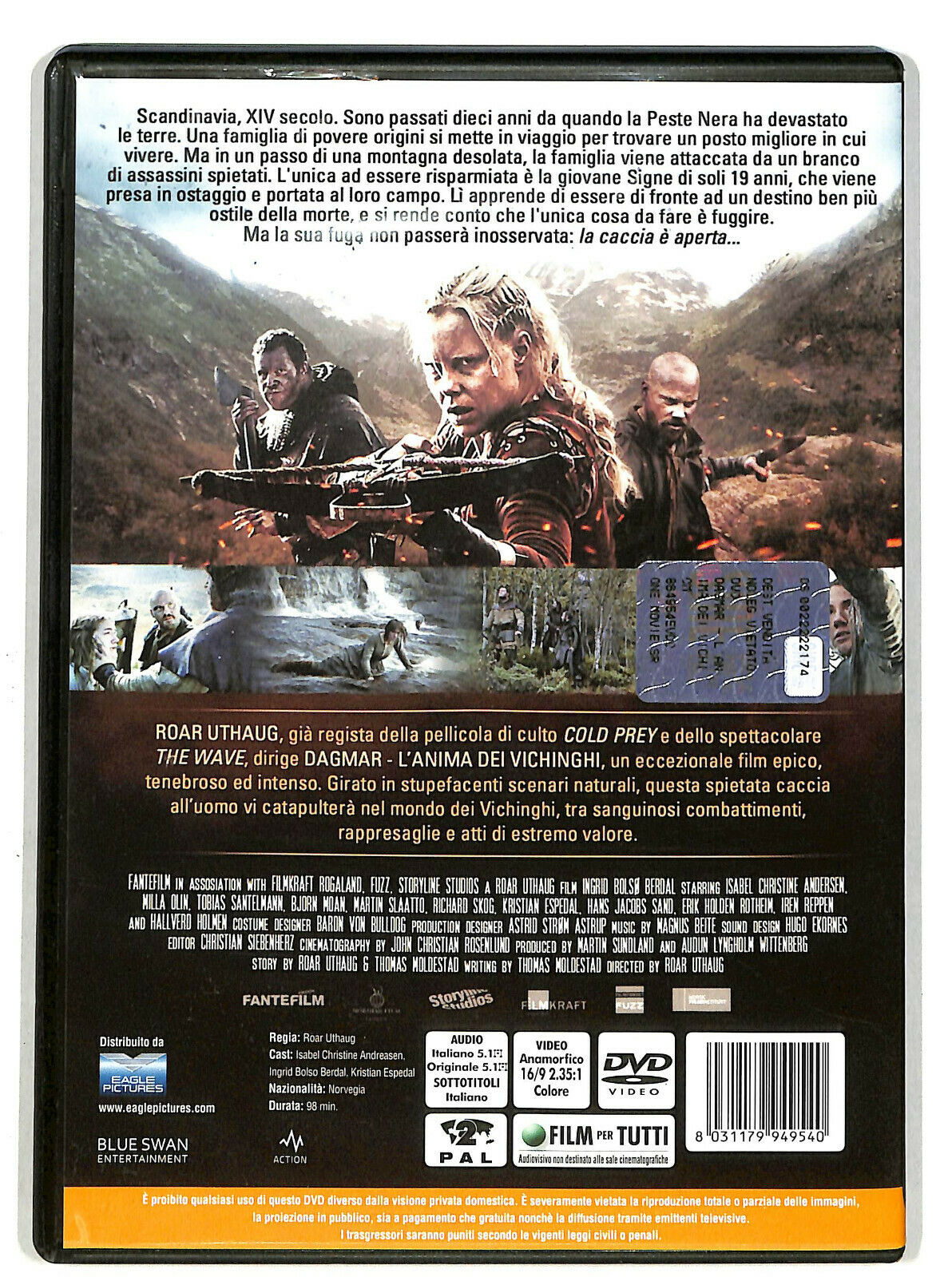 EBOND Dagmar - L'anima Dei Vichinghi Di Roar Uthaug DVD D604158