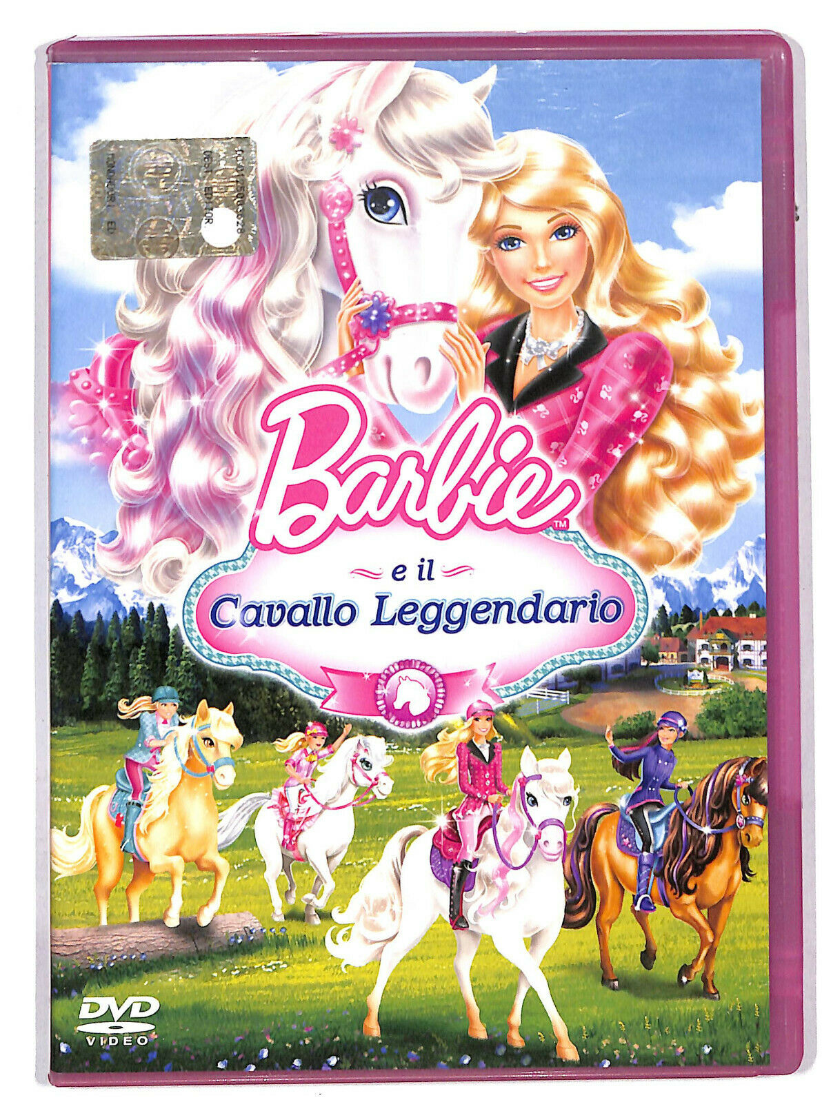 EBOND Barbie e Il Cavallo Leggendario DVD Editoriale D604232