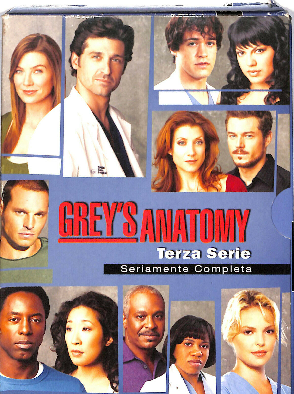 EBOND Grey's Anatomy - Terza Serie Completa DVD D604245