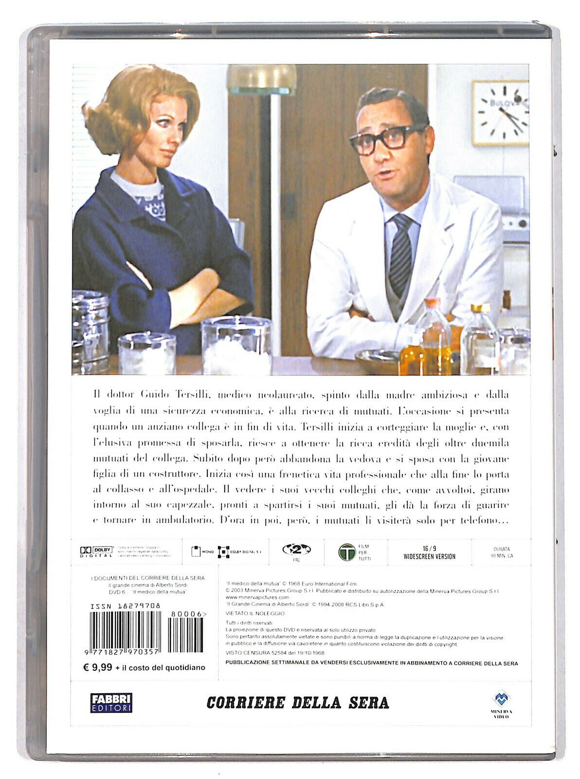 EBOND Il Medico Della Mutua DVD D604260