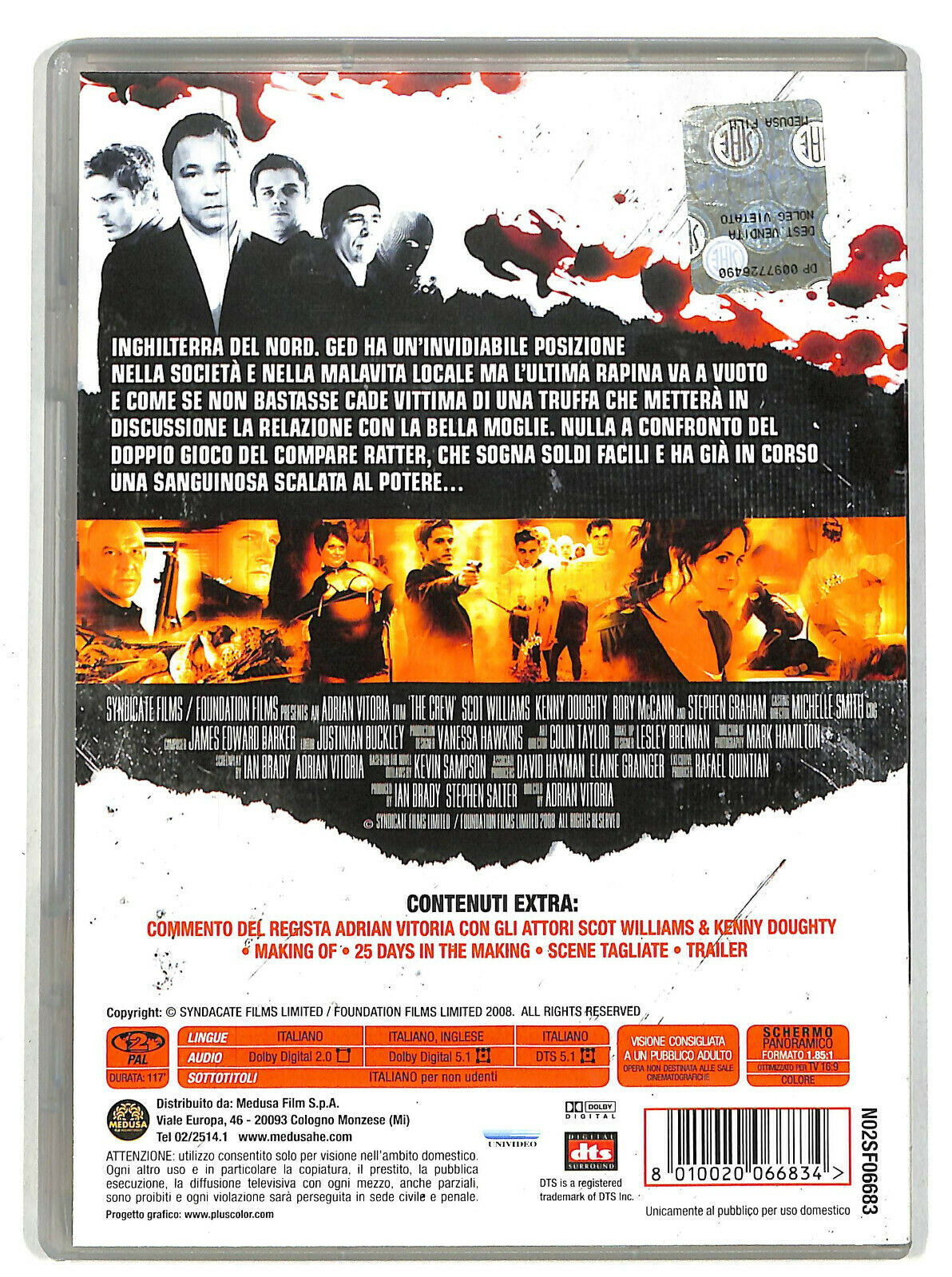 EBOND The Crew DVD D604303
