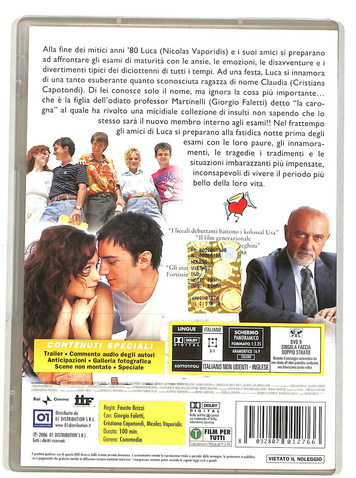 EBOND Notte Prima Degli Esami DVD D604305