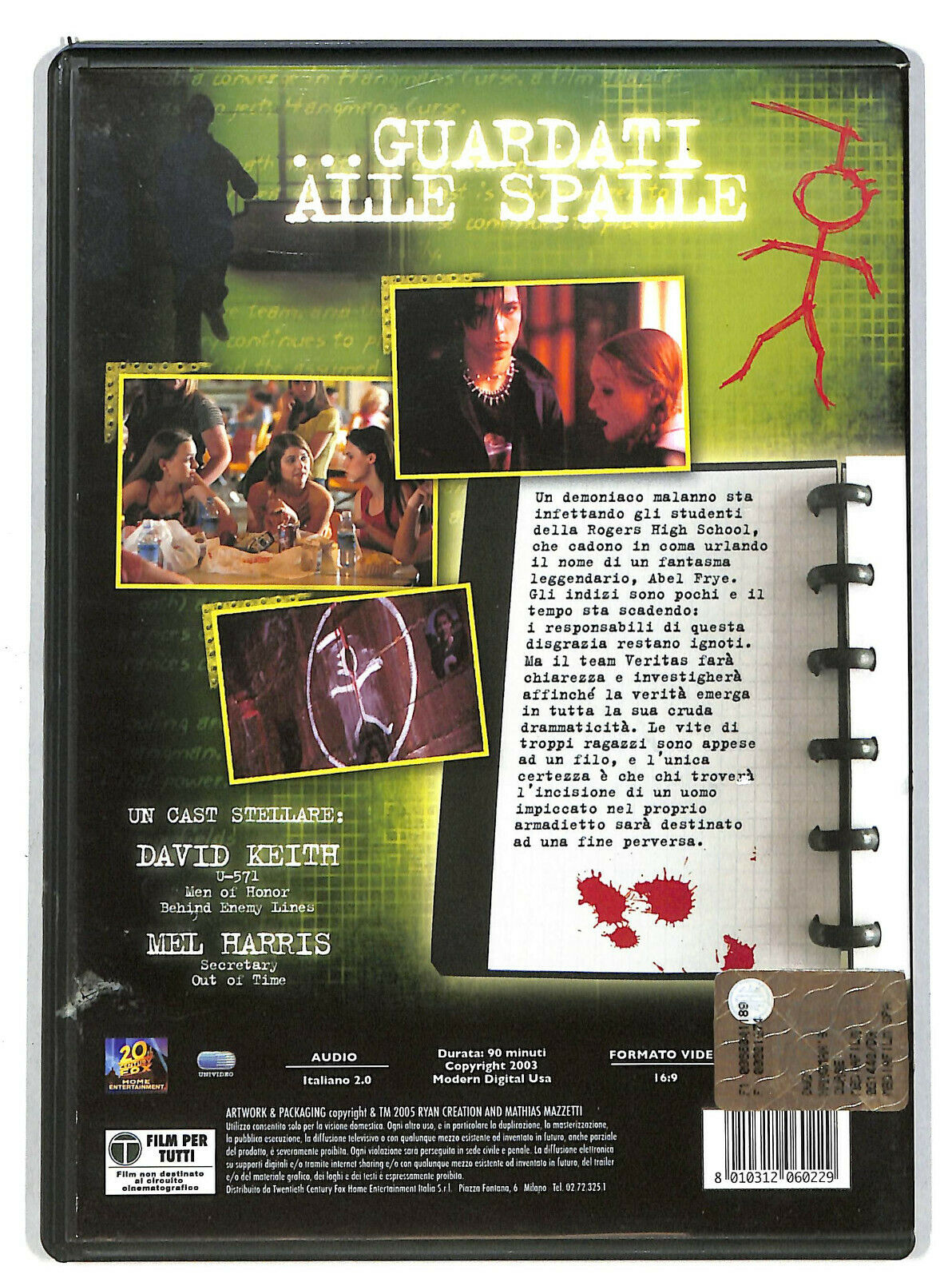 EBOND Hangman`s Curse - Vogliono Divorarti L'anima DVD D604320
