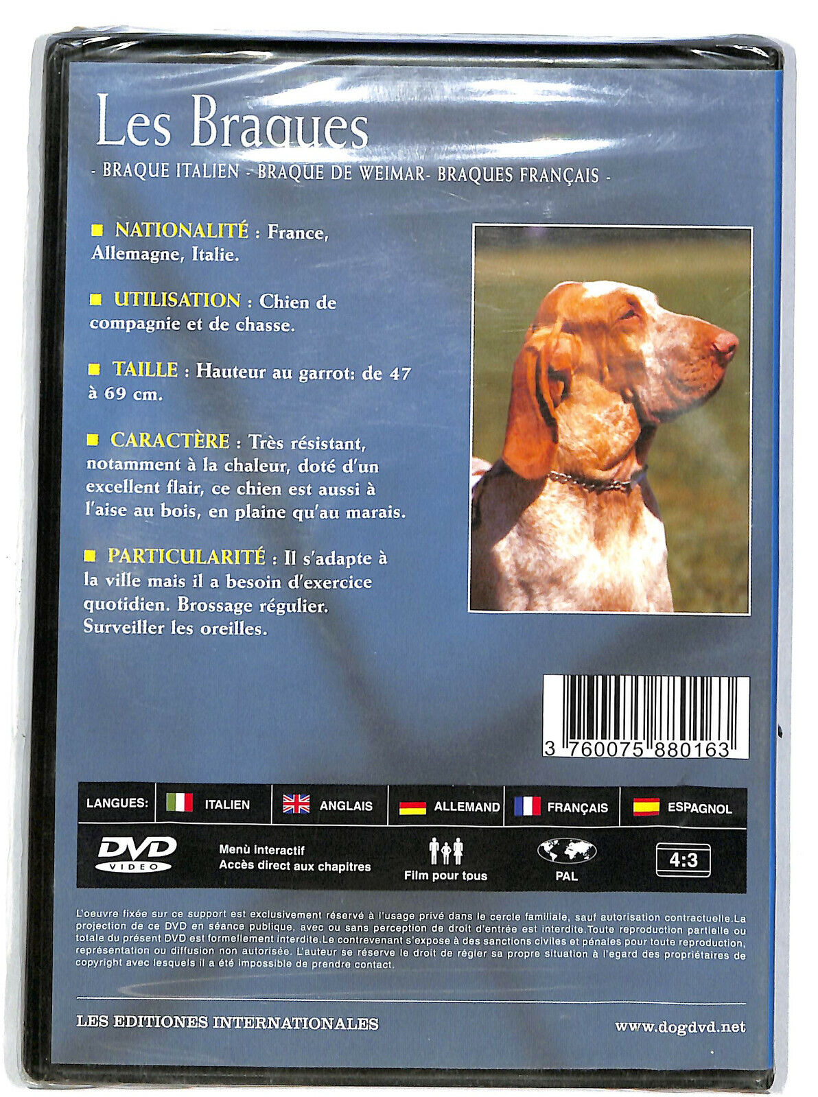 EBOND Las Braques DVD D604327