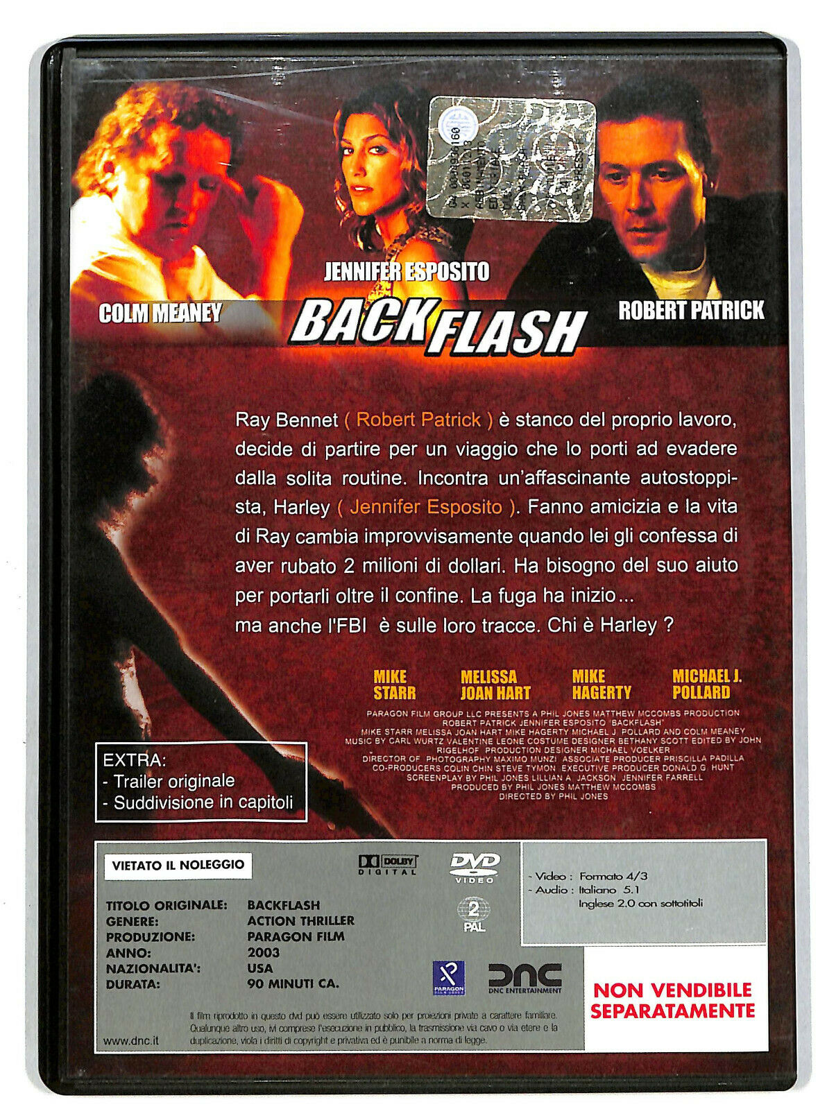 EBOND Backflash DVD Editoriale D604353