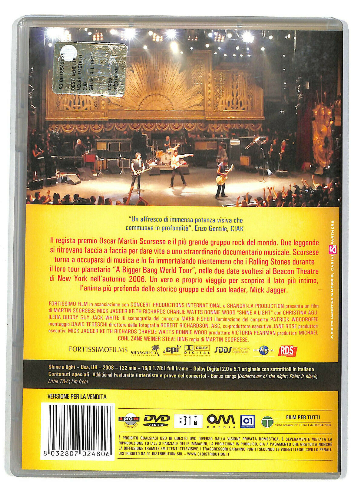 EBOND Shine a Light DVD D604358