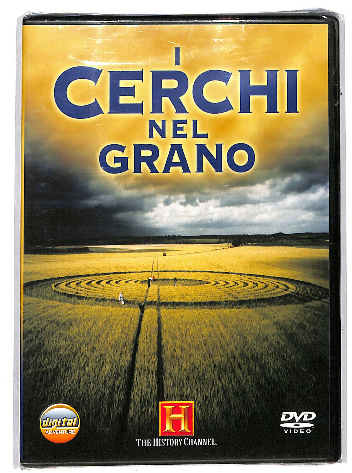 EBOND i Cerchi Nel Grano DVD Editoriale D604414