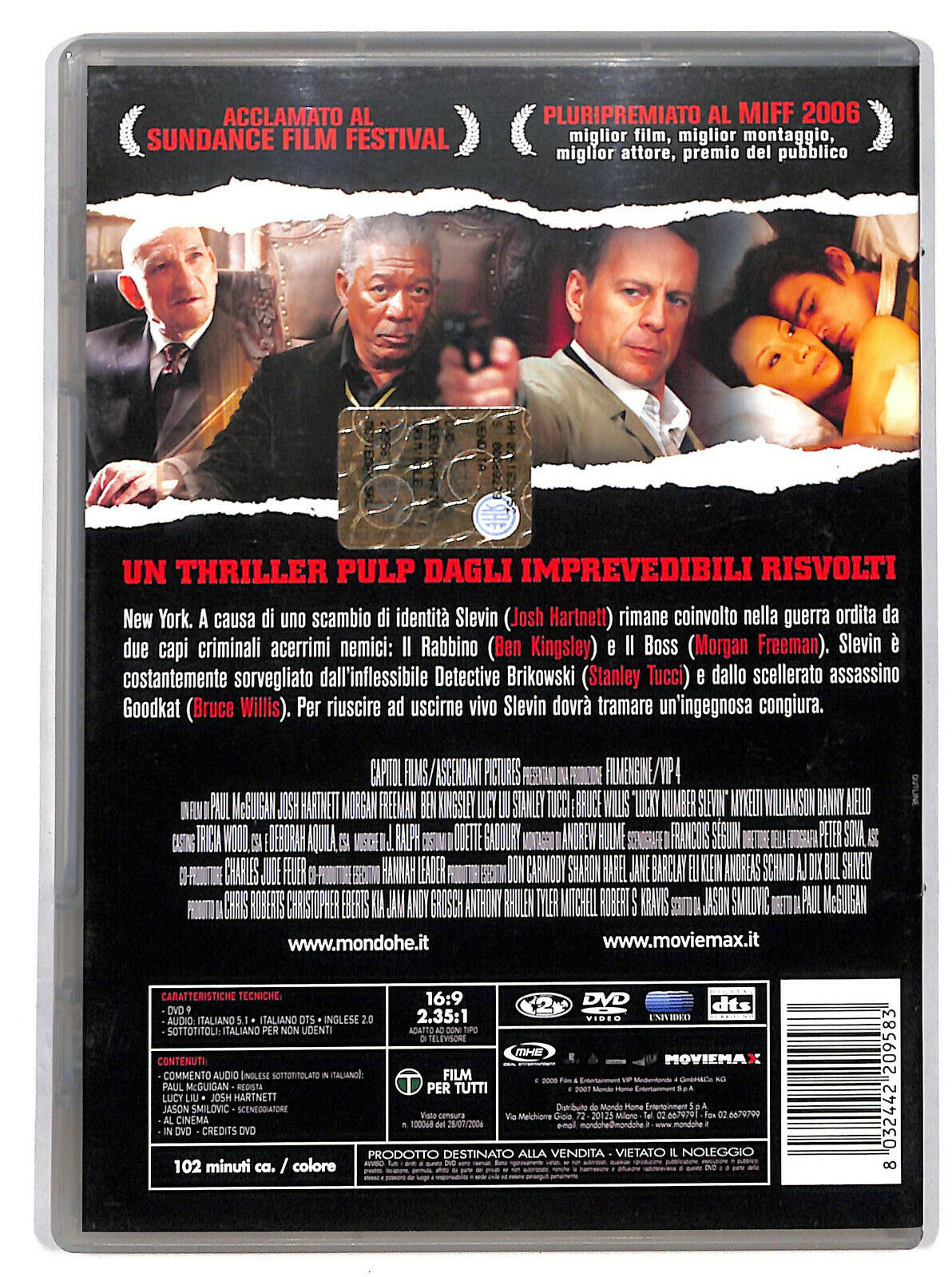 EBOND Slevin - Patto Criminale DVD D604452