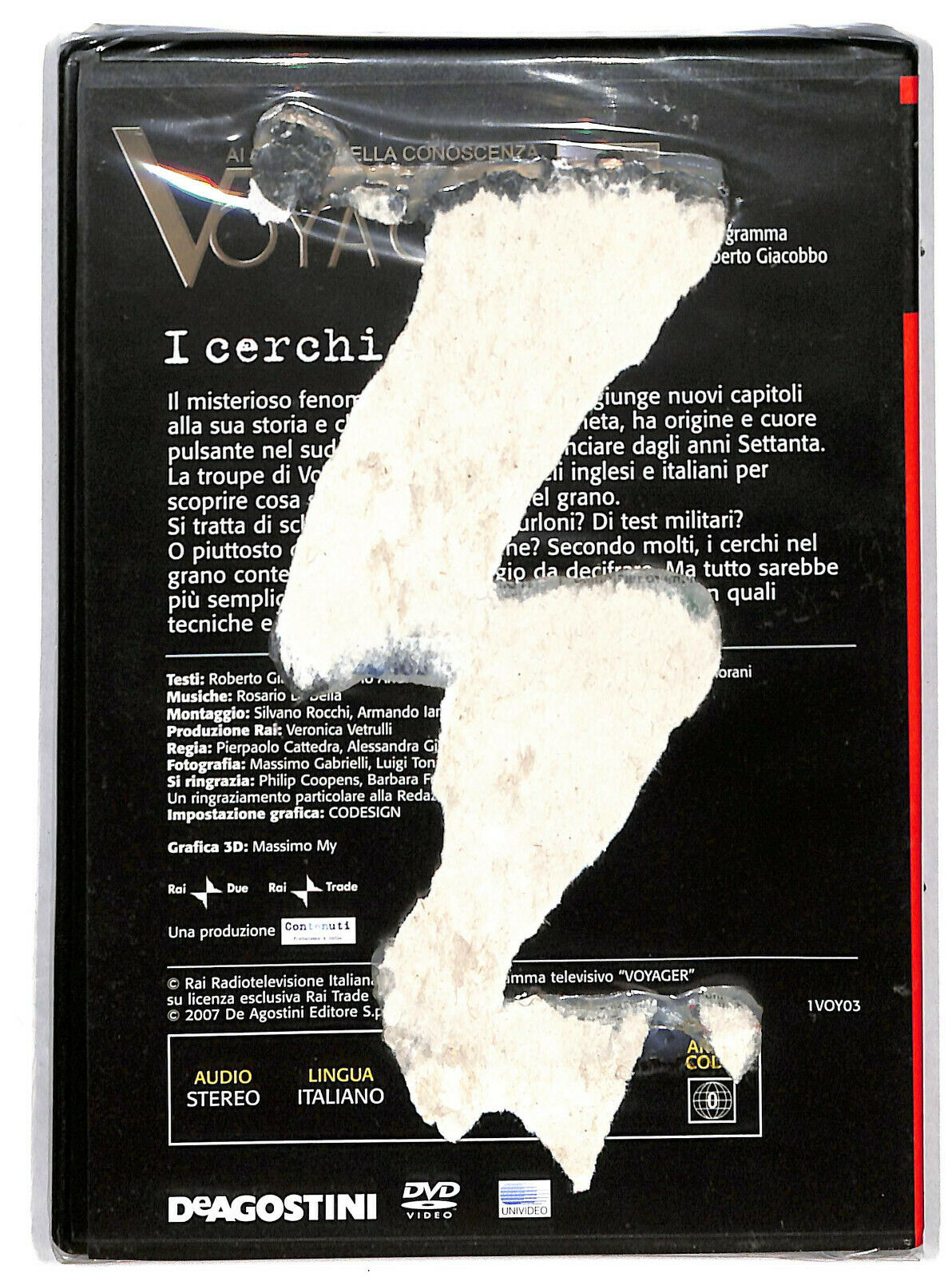 EBOND i Cerchi Nel Grano DVD Editoriale D604458