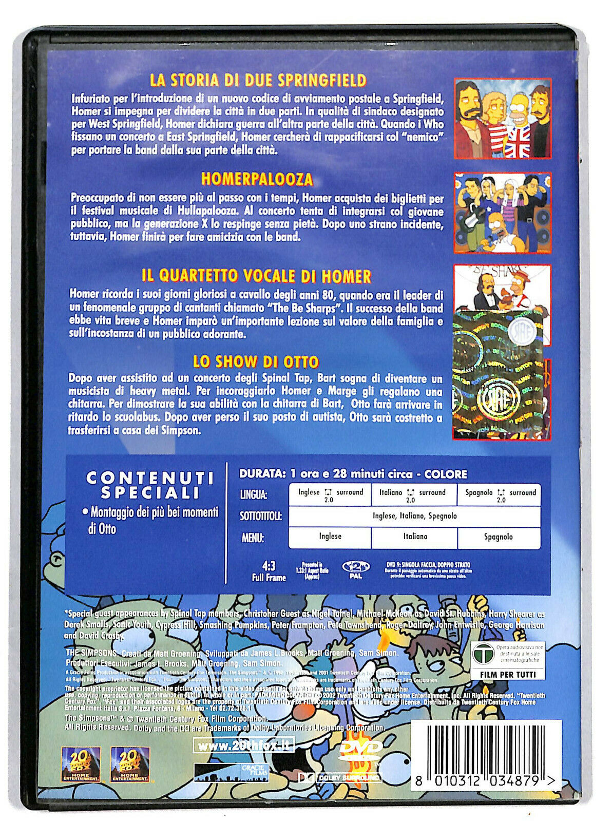 EBOND i Simpson - Backstage Pass DVD D604522