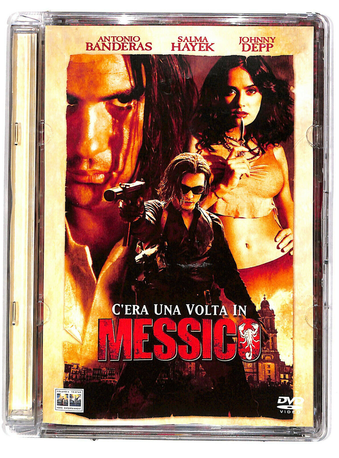 EBOND C'era Una Volta In Messico Sjb DVD D604636