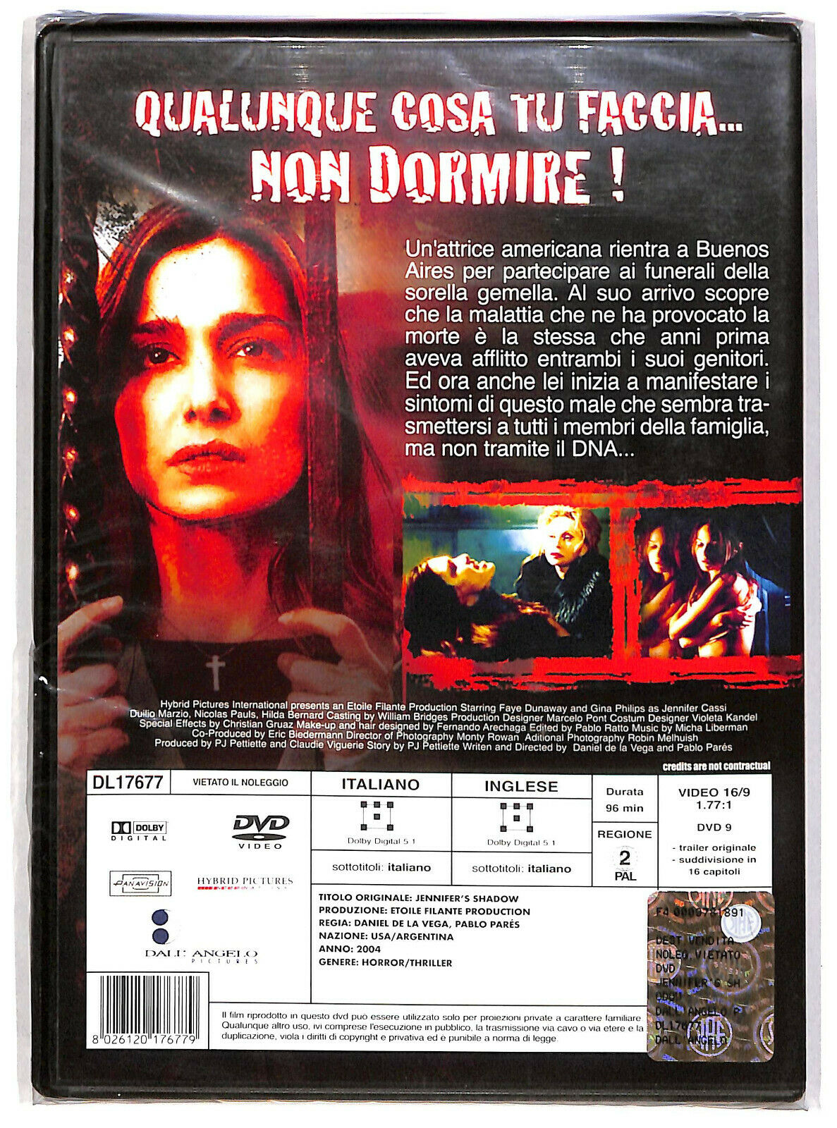 EBOND Jennifer's Shadow DVD D604651