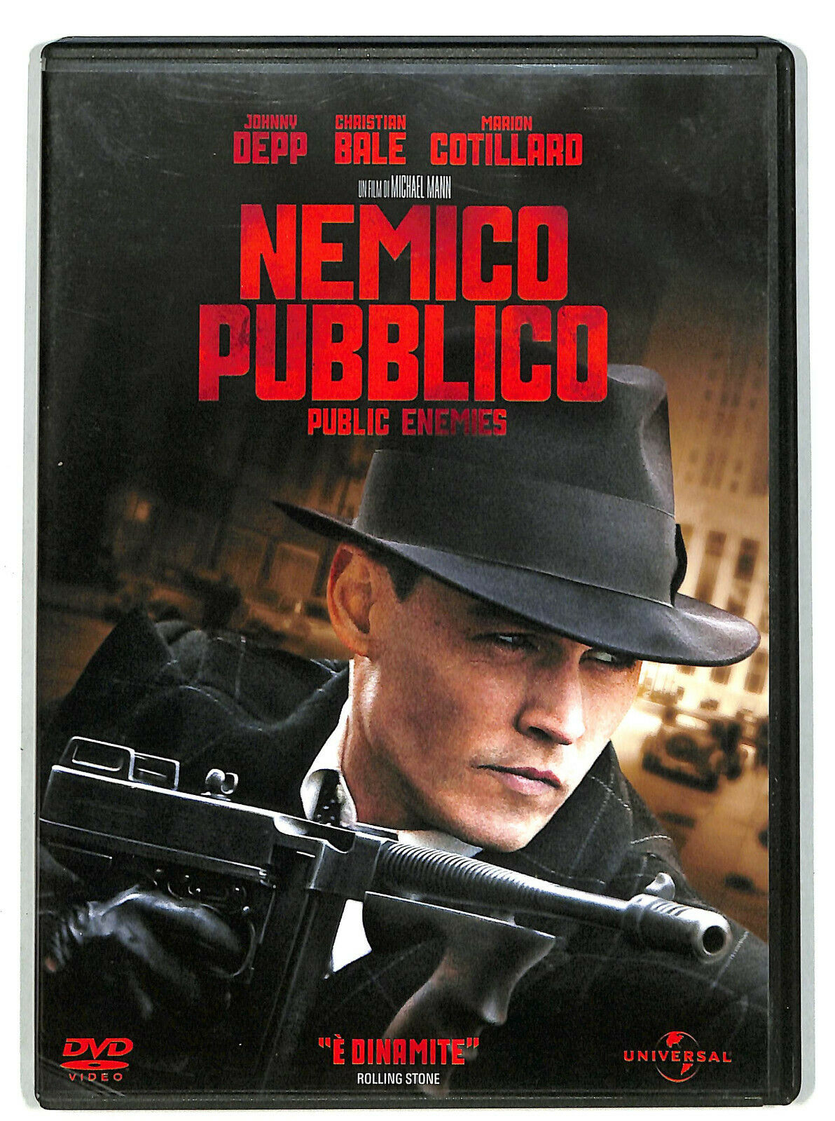 EBOND Nemico Pubblico - Public Enemies DVD D604708
