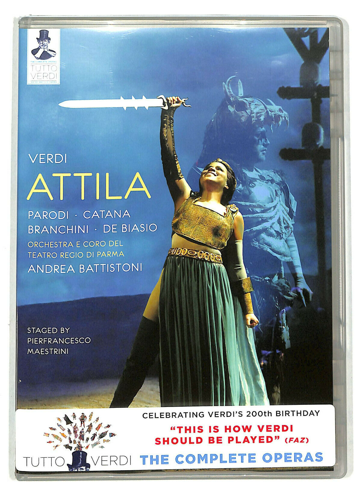 EBOND Attila DVD Editoriale D604718