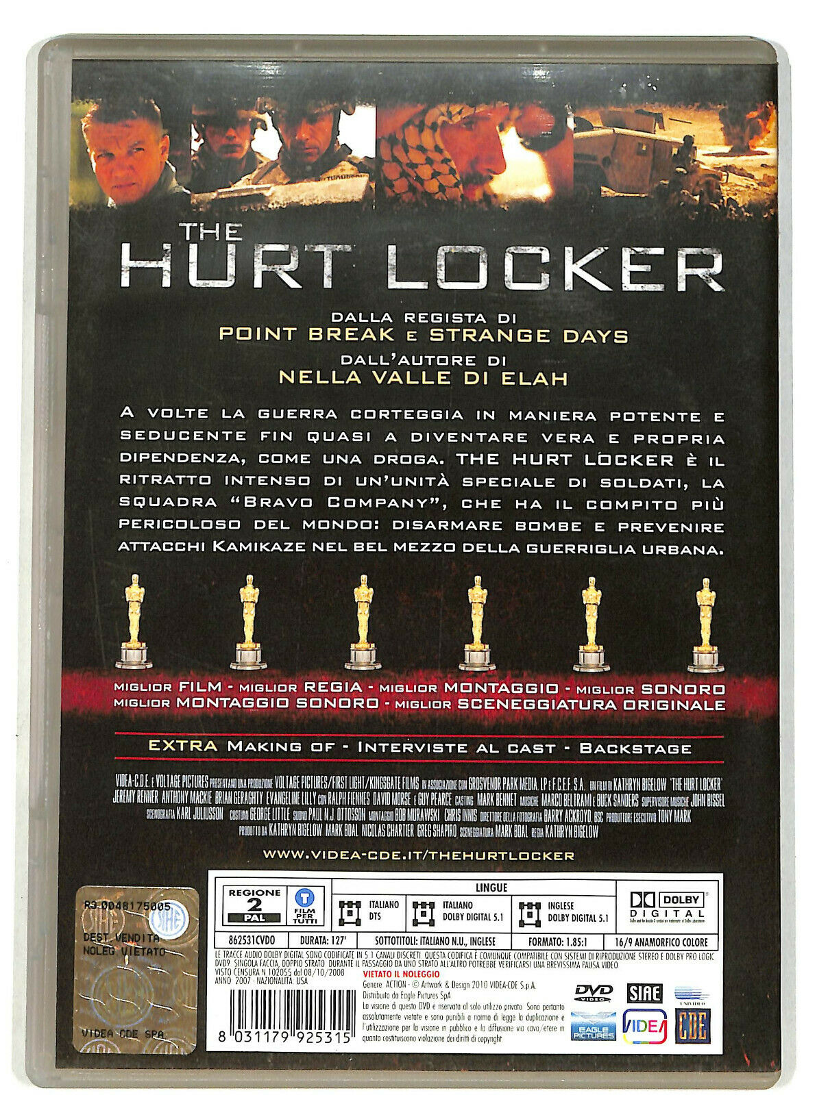 EBOND The Hurt Locker DVD D604741