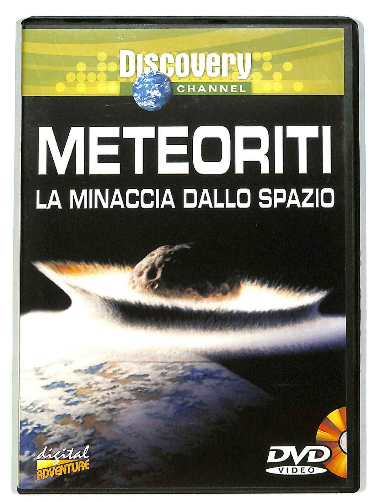 EBOND Meteoriti - La Minaccia Dallo Spazio DVD Editoriale D604752
