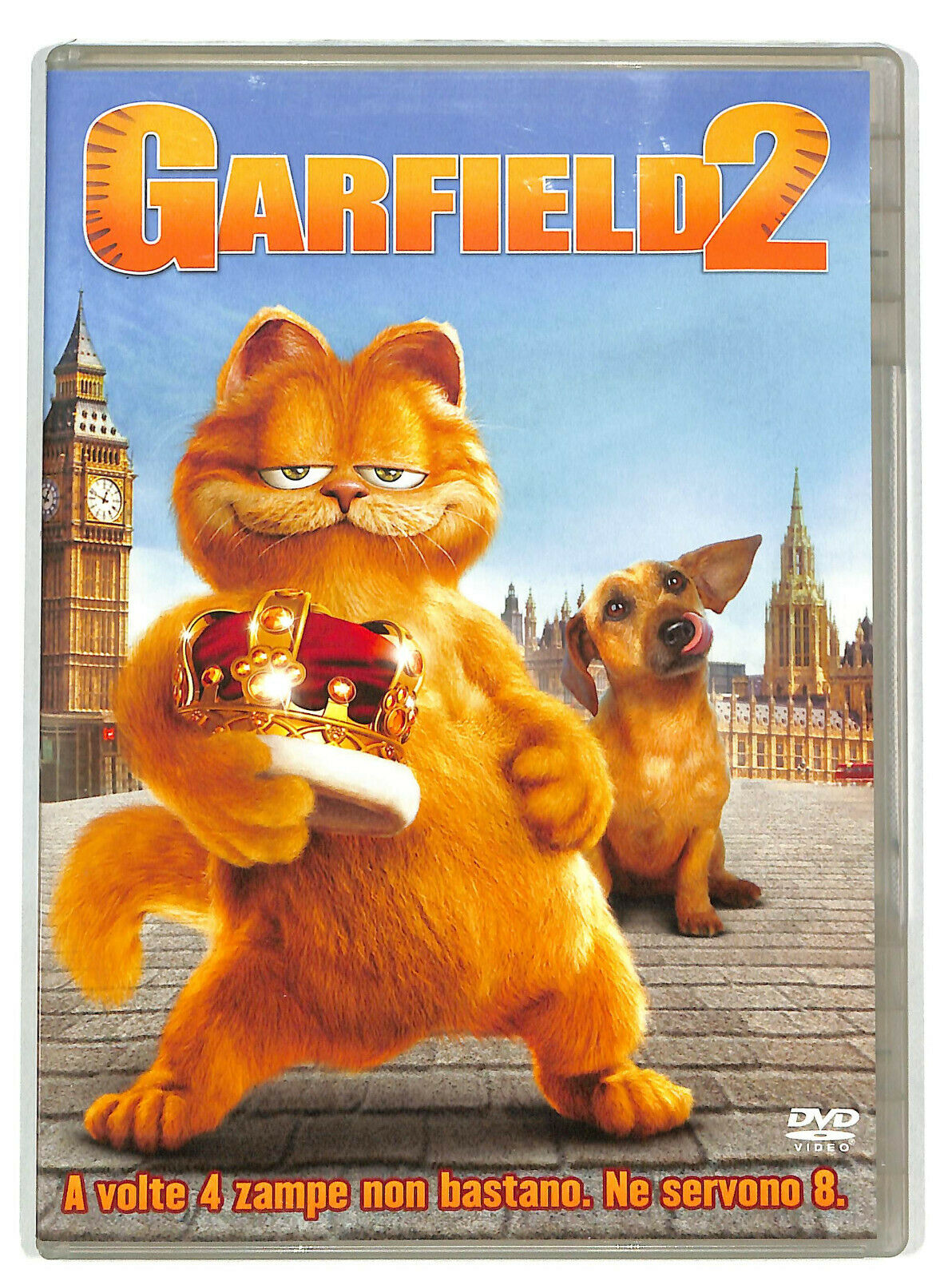 EBOND Garfield 2 DVD D604756