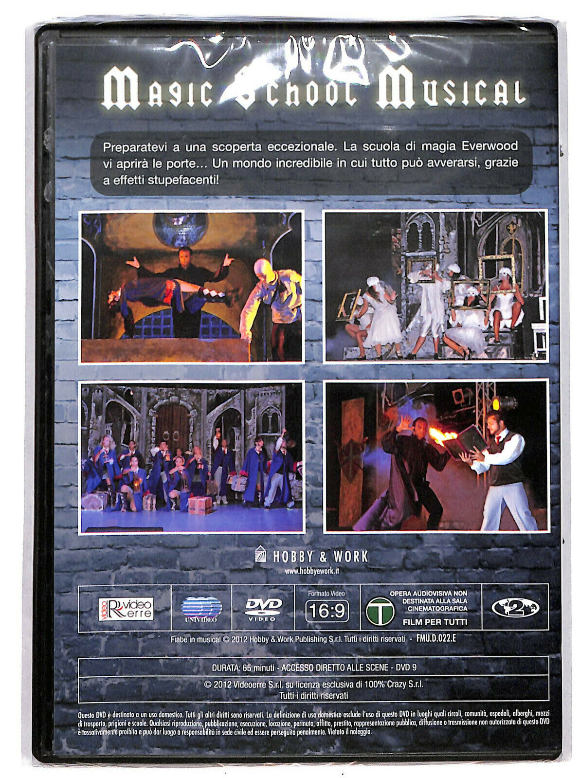 EBOND Everwood - La Vera Scuola Di Magia DVD Editoriale D604806