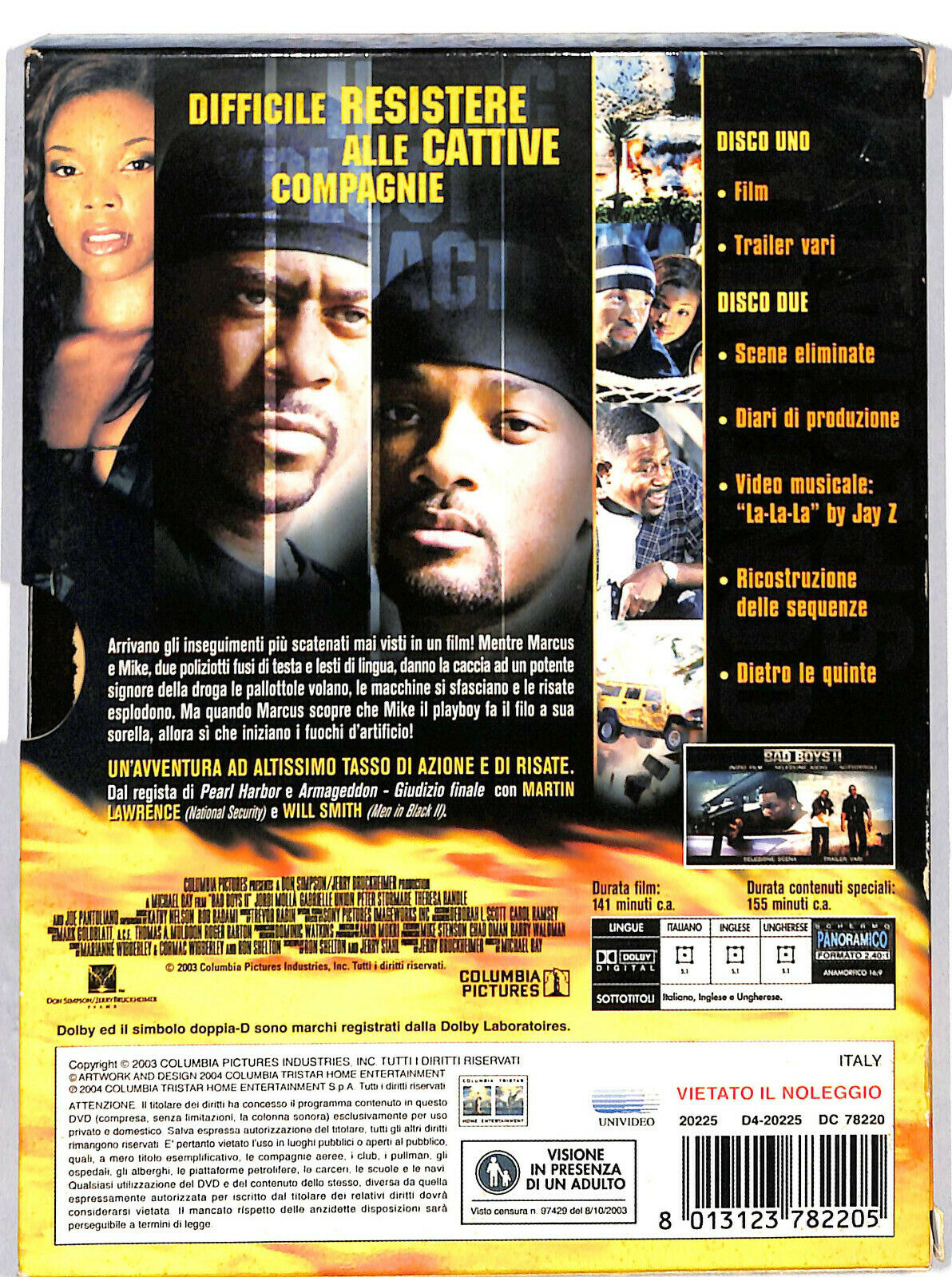 EBOND Bad Boys 2 DVD D604922
