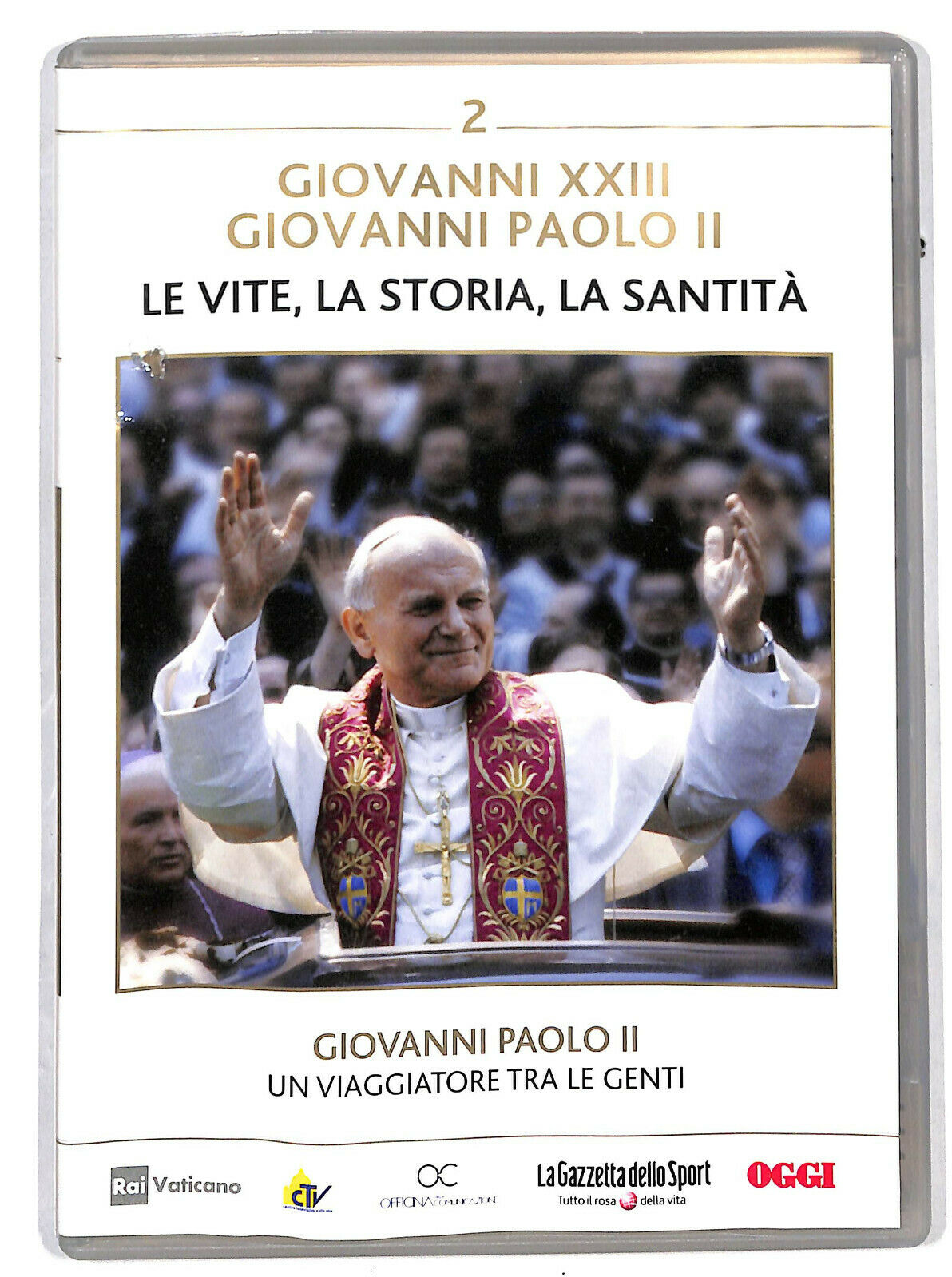 EBOND Giovanni Paolo Xxiii , Giovanni Paolo Ii - Le Vite,la Storia DVD D604925