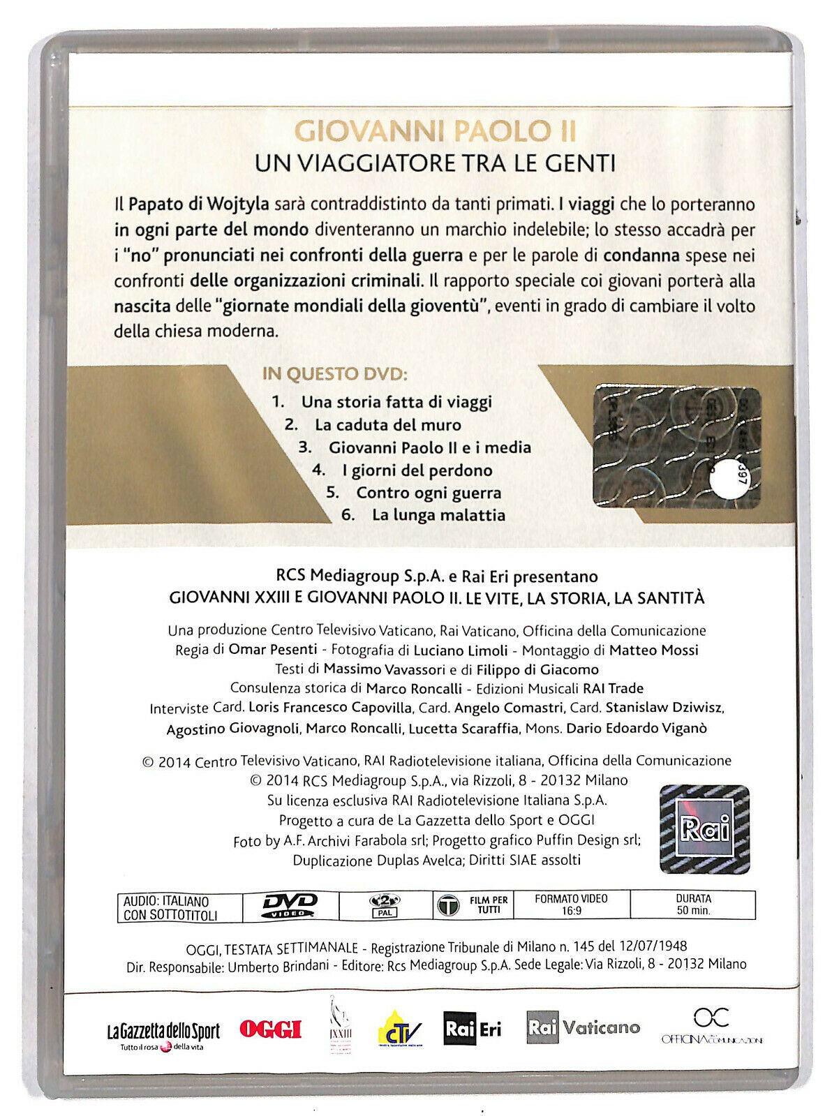 EBOND Giovanni Paolo Xxiii , Giovanni Paolo Ii - Le Vite,la Storia DVD D604925