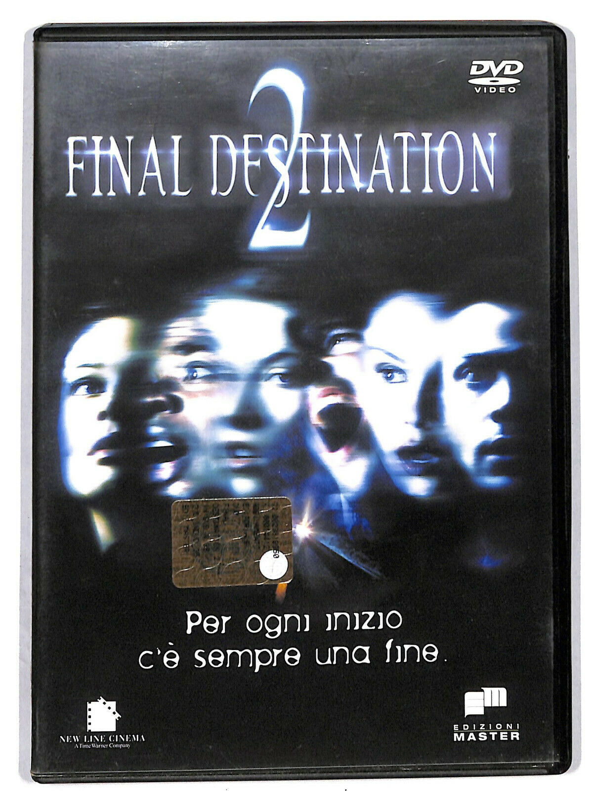 EBOND Final Destination 2 DVD Editoriale D604928