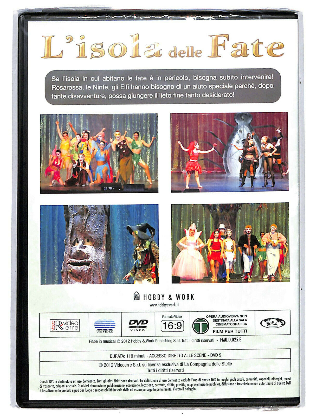 EBOND L'isola Delle Fate DVD D604963