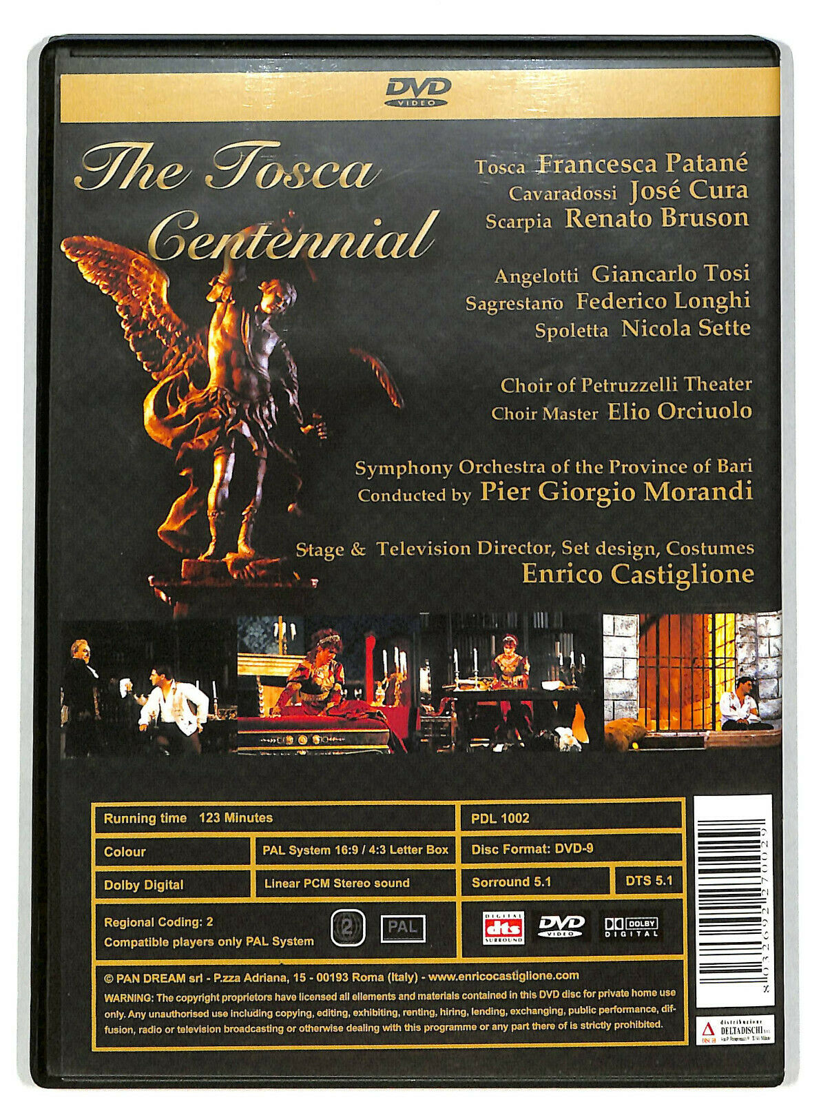 EBOND Tosca DVD D605003
