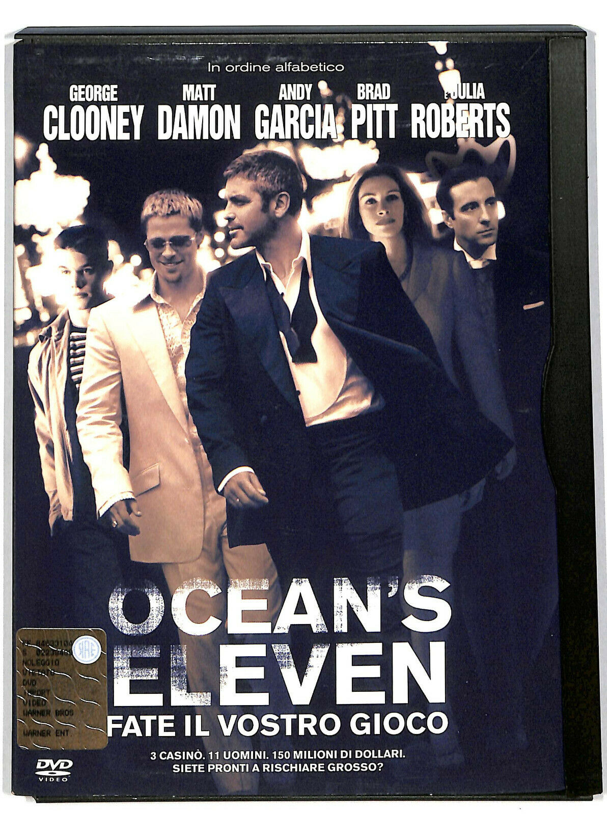 EBOND Ocean's Eleven - Fate Il Vostro Gioco DVD D605059