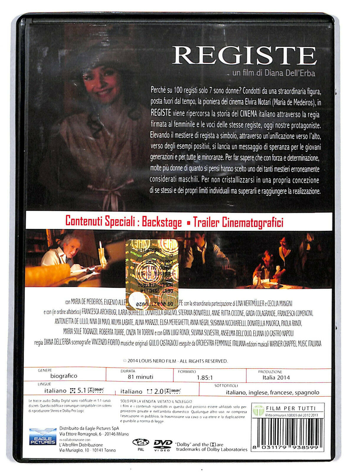 EBOND Registe DVD D605156