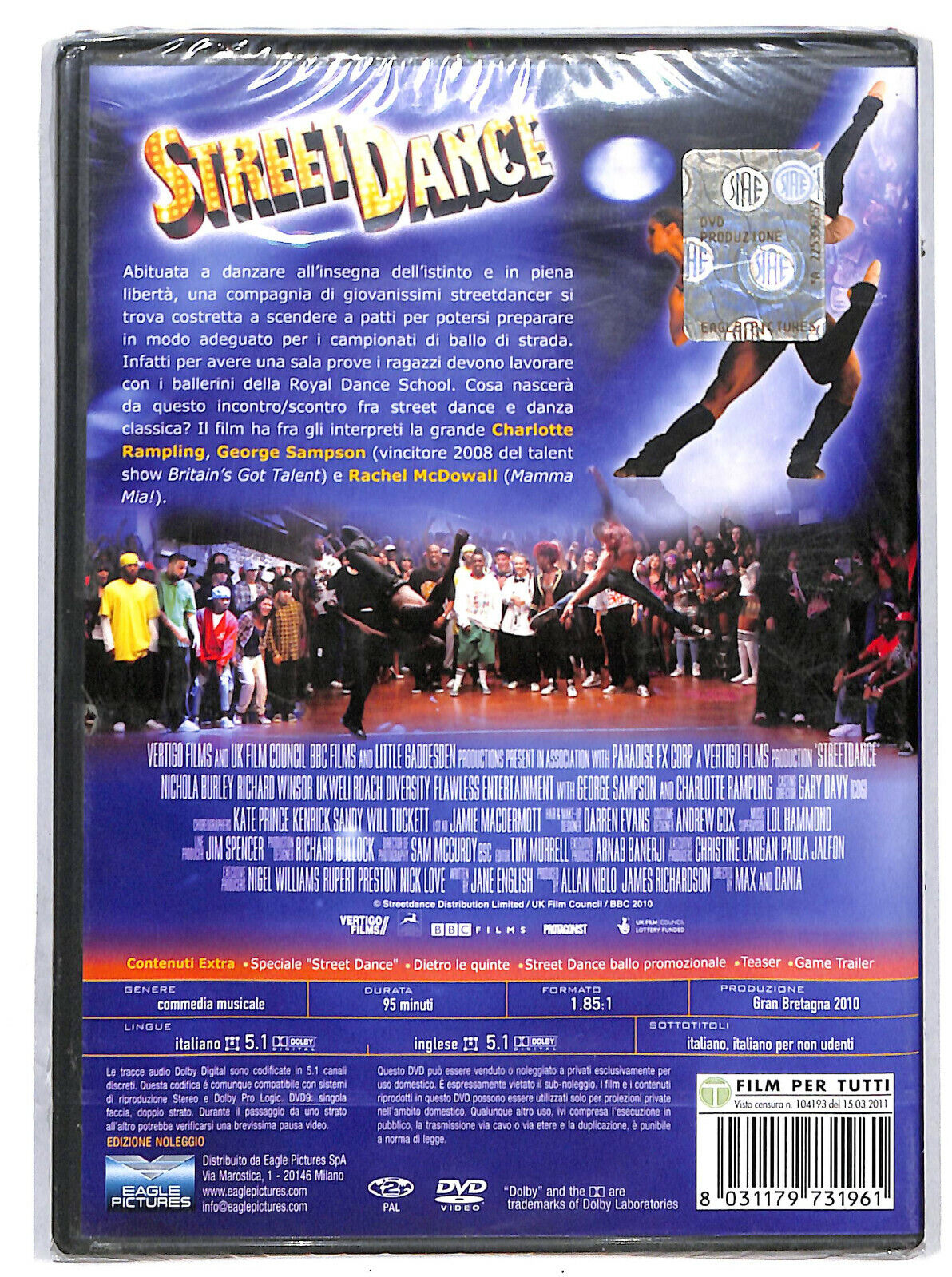 EBOND Street Dance DVD D605165