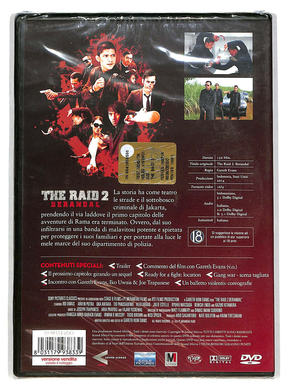 EBOND The Raid 2 - Berandal DVD D605206