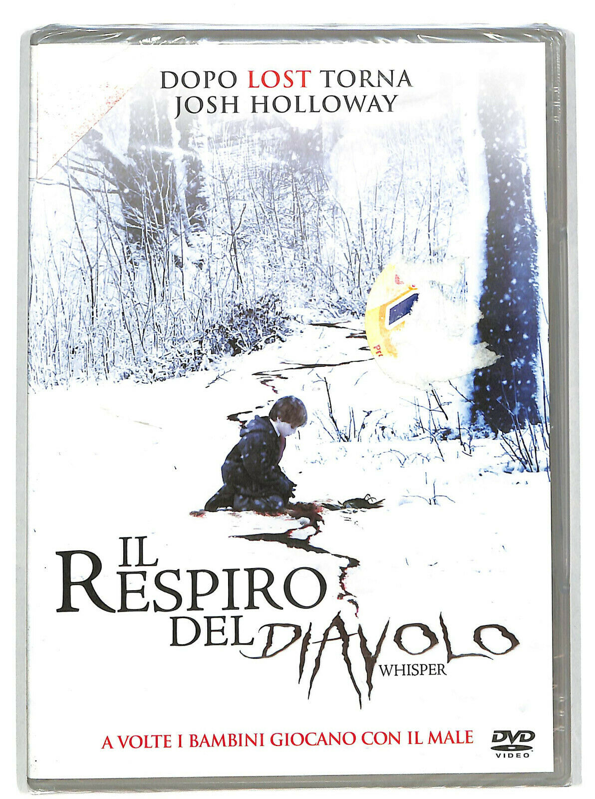EBOND Il Respiro Del Diavolo - Whisper DVD D605251