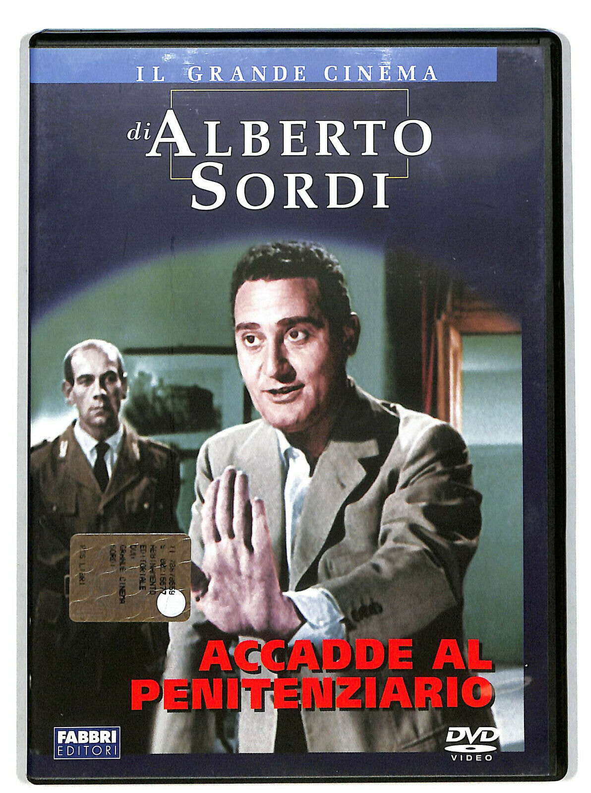 EBOND Accadde Al Penitenziario DVD Editoriale D605256