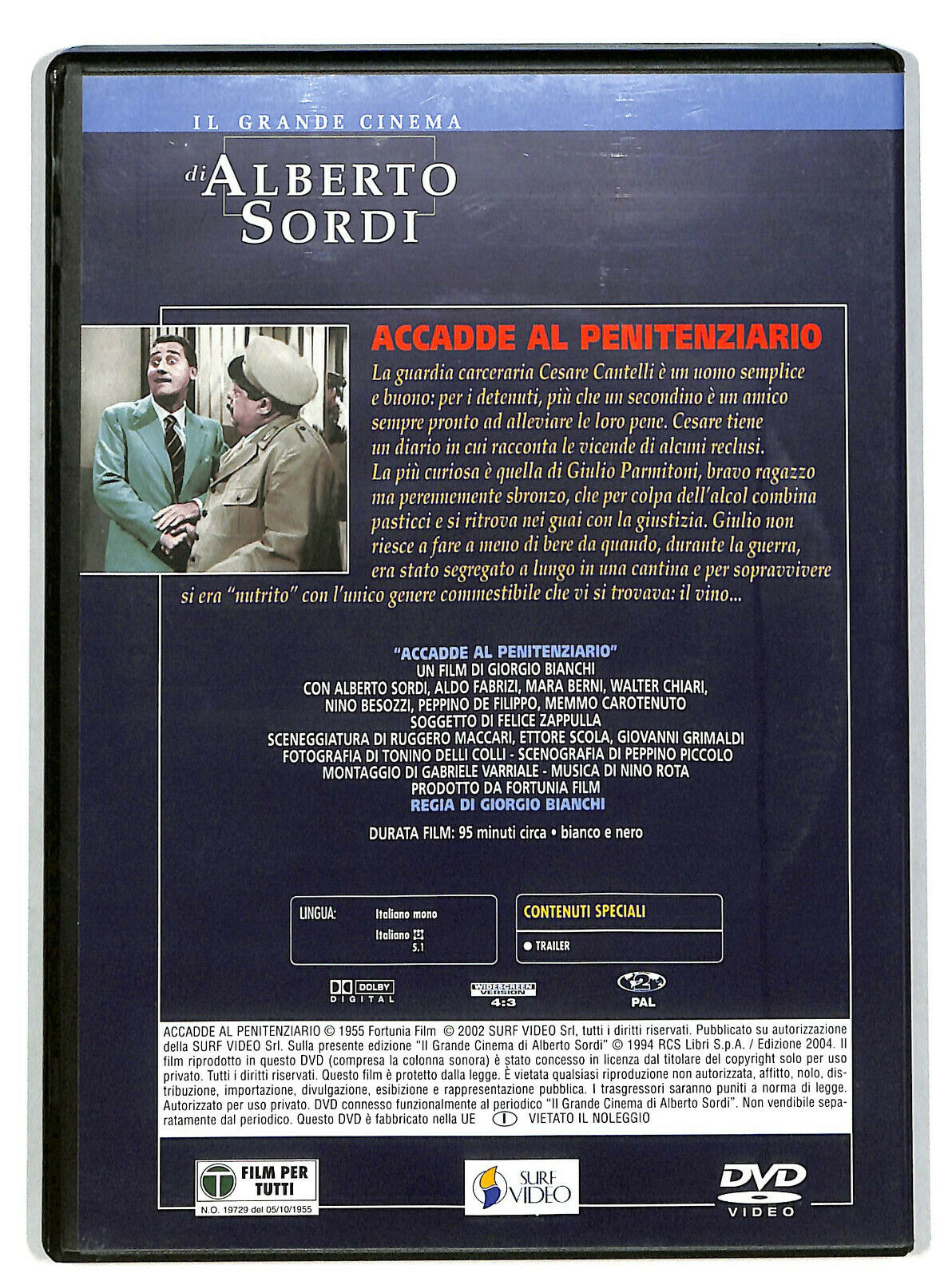 EBOND Accadde Al Penitenziario DVD Editoriale D605256