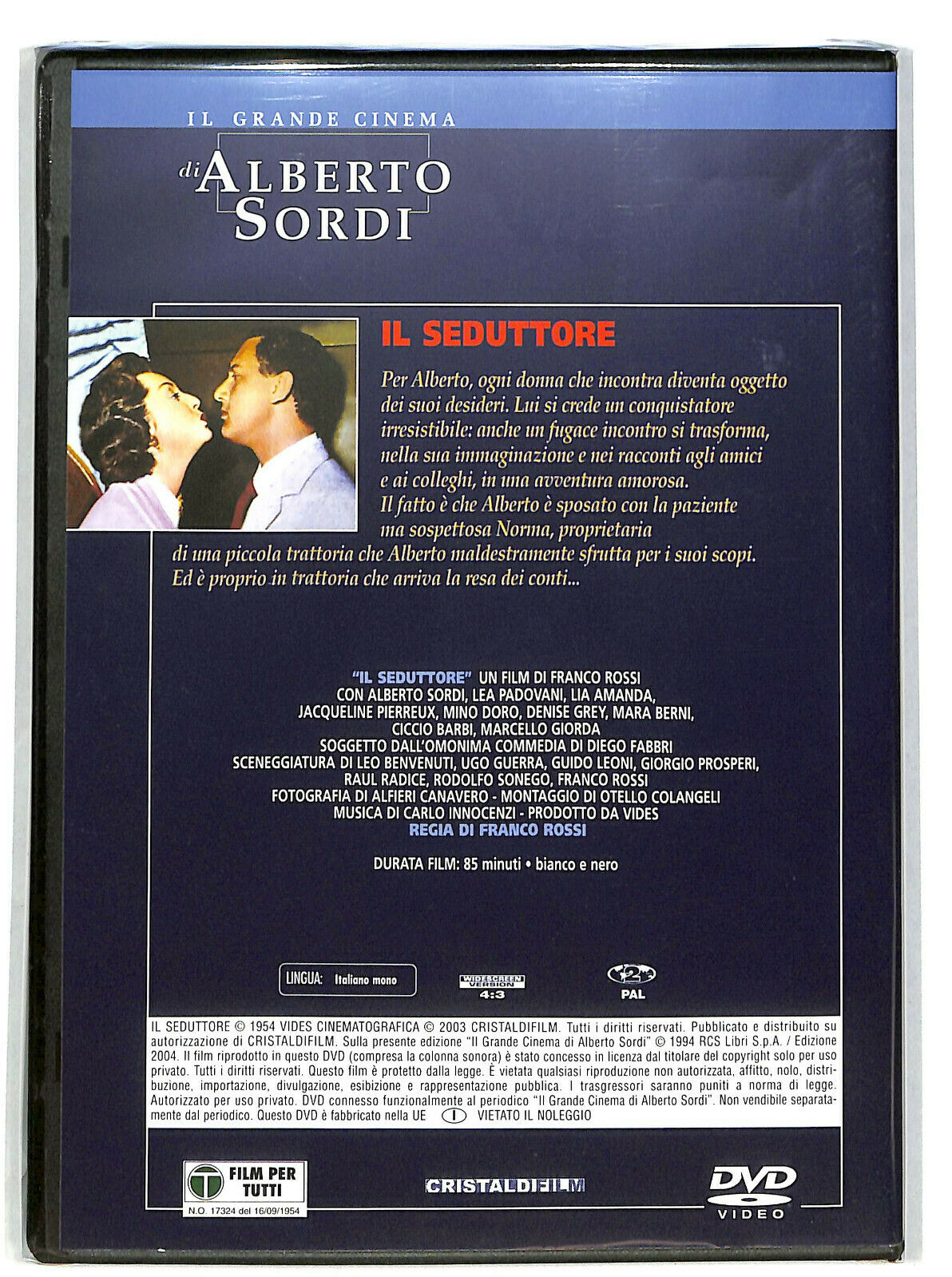 EBOND Il Seduttore DVD D605259
