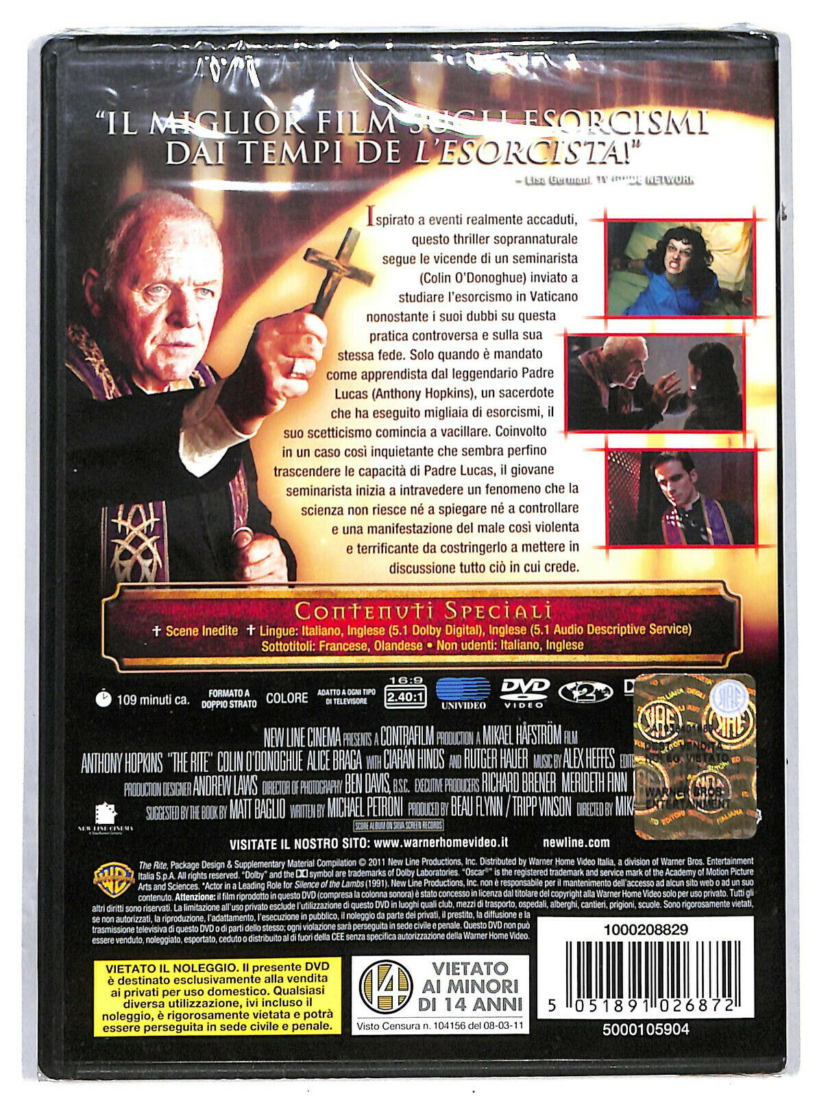 EBOND Il Rito DVD D605320