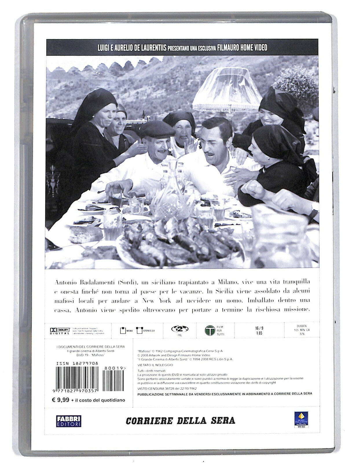 EBOND Mafioso DVD D605353