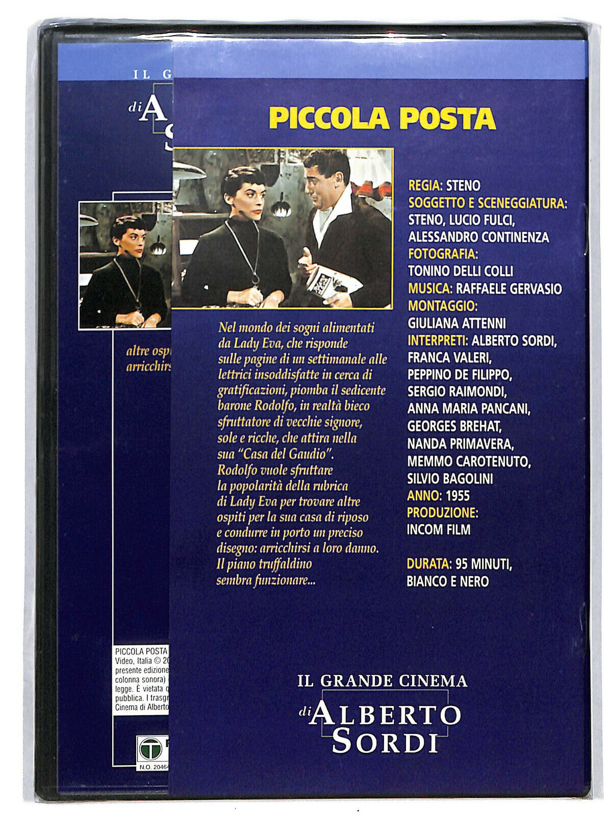 EBOND Piccola Posta DVD D605361