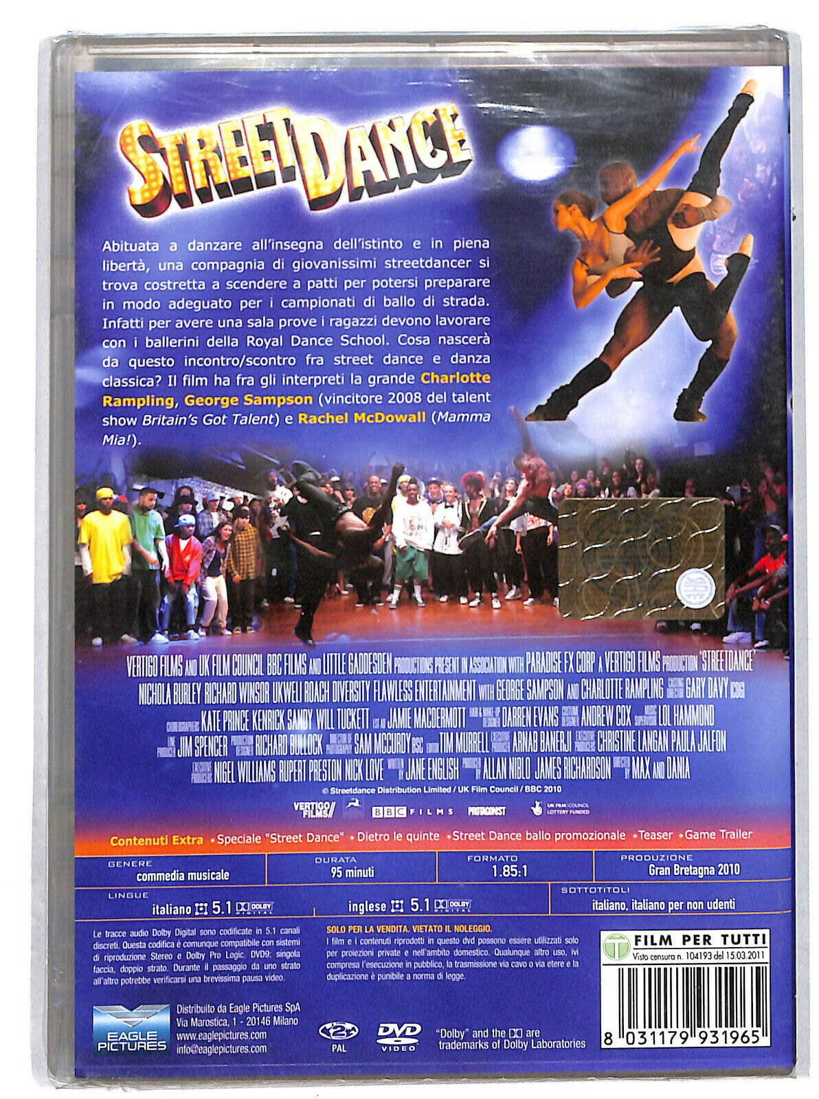 EBOND Street Dance DVD D605447