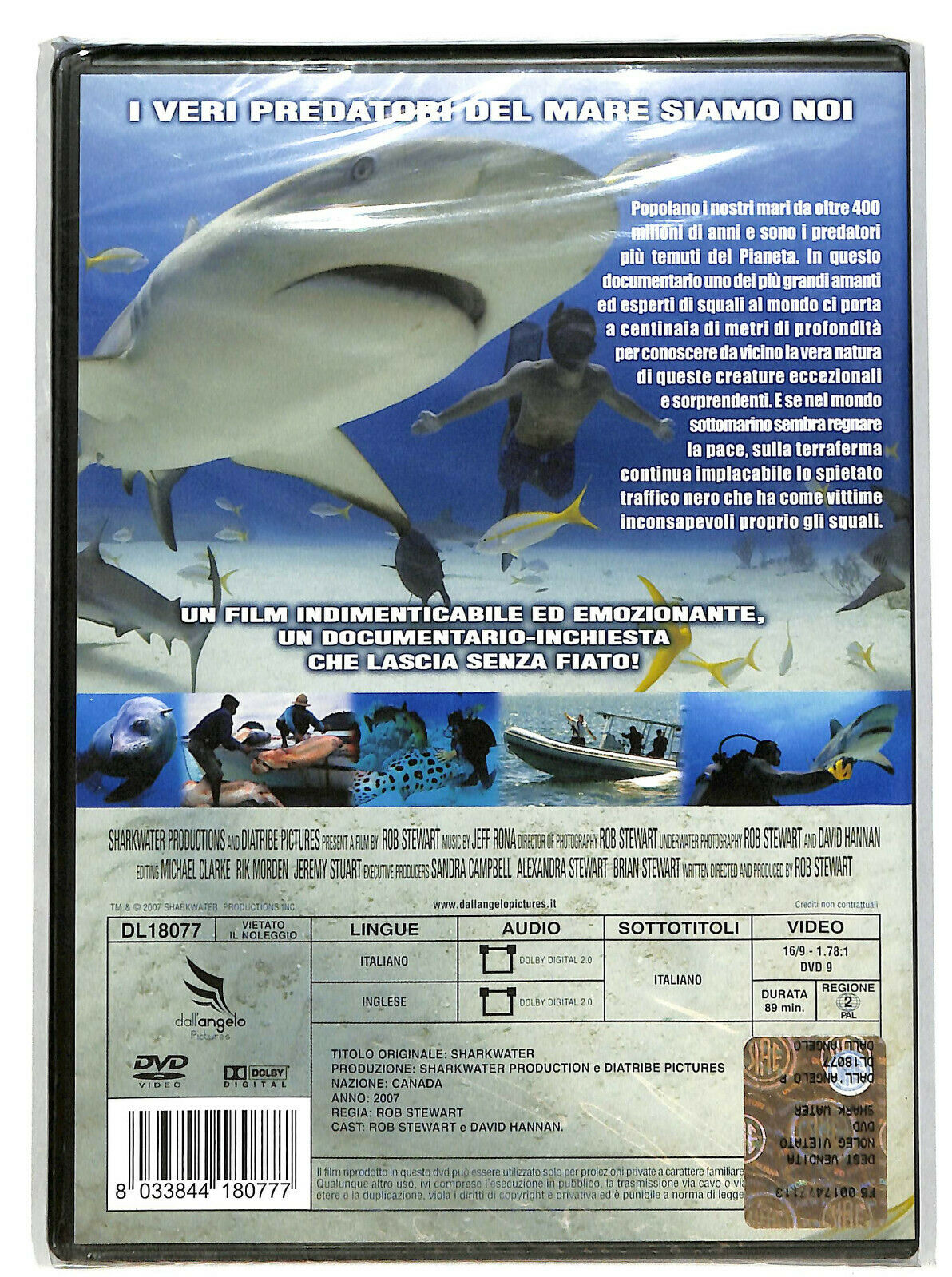 EBOND Sharkwater DVD D605535