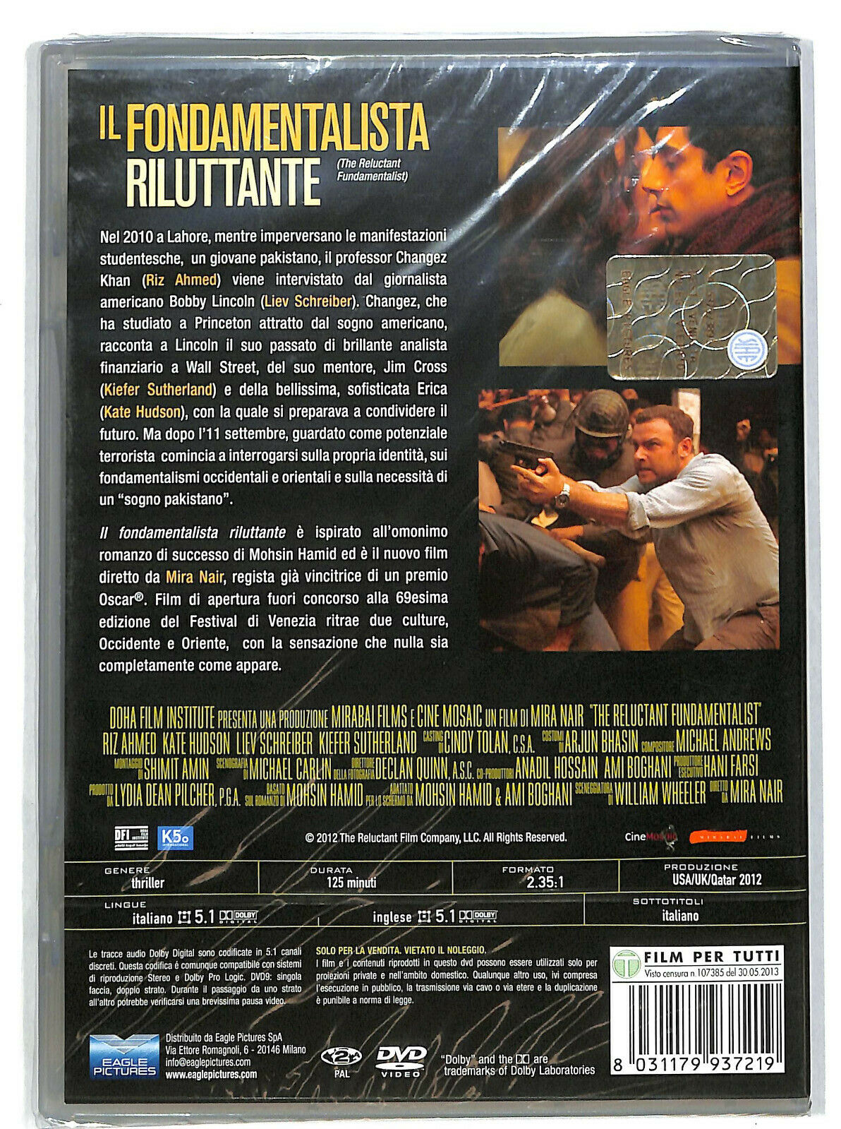 EBOND Il Fondamentalista Riluttante DVD D605543