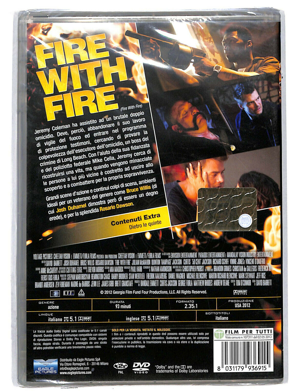 EBOND Fire With Fire DVD D605659